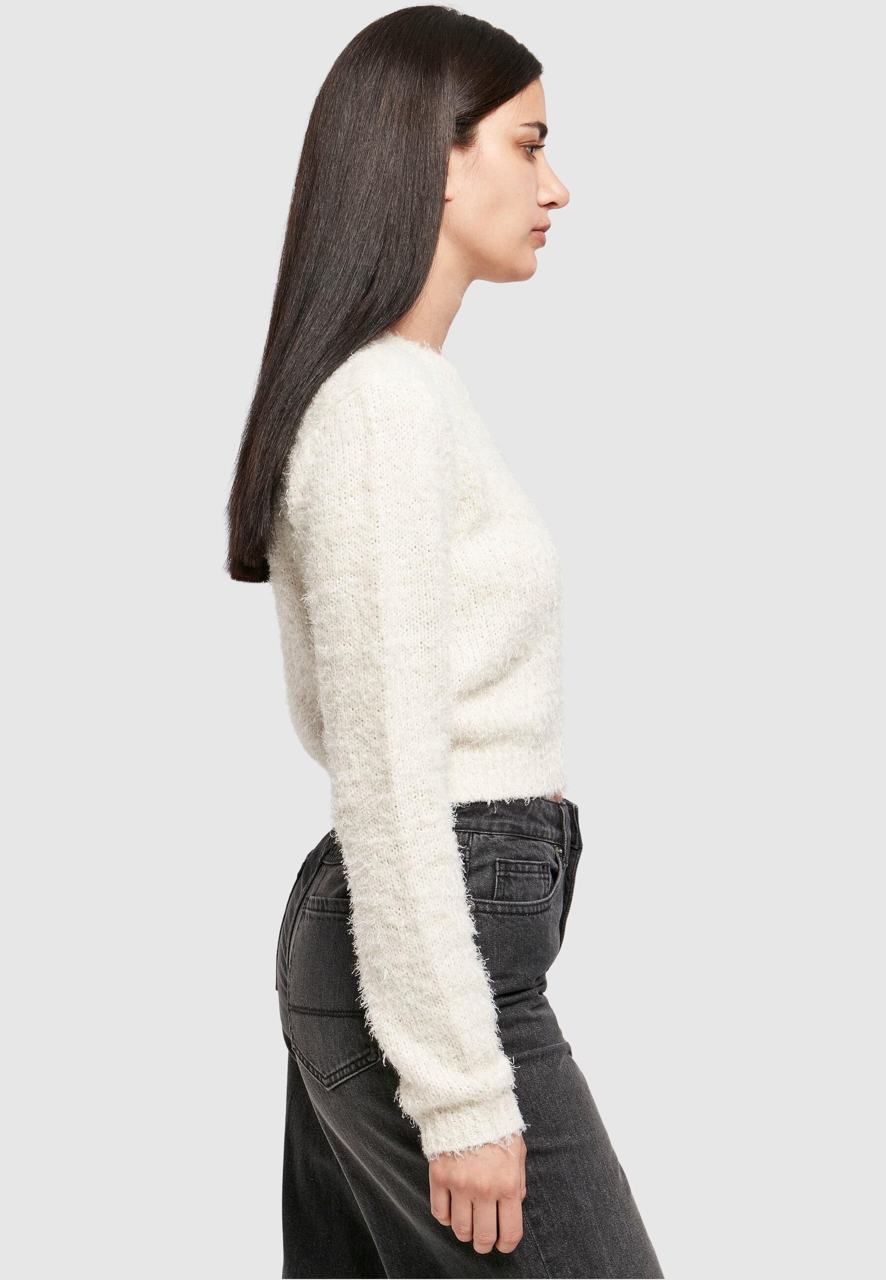 URBAN CLASSICS Sweatshirt »Damen Feather tlg.) Cropped | für Sweater«, (1 kaufen Ladies BAUR