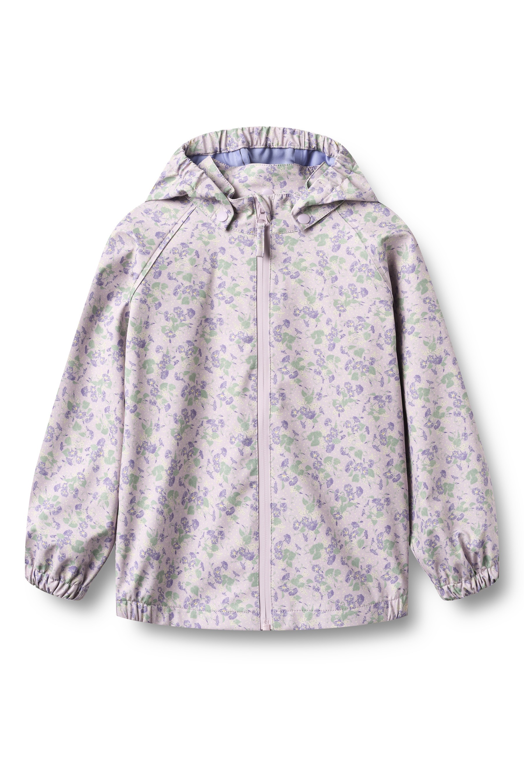 WHEAT Allwetterjacke "WHEAT Rainwear Chardy Jacket" 1 Stk. tlg. mit Kapuze reflektierend