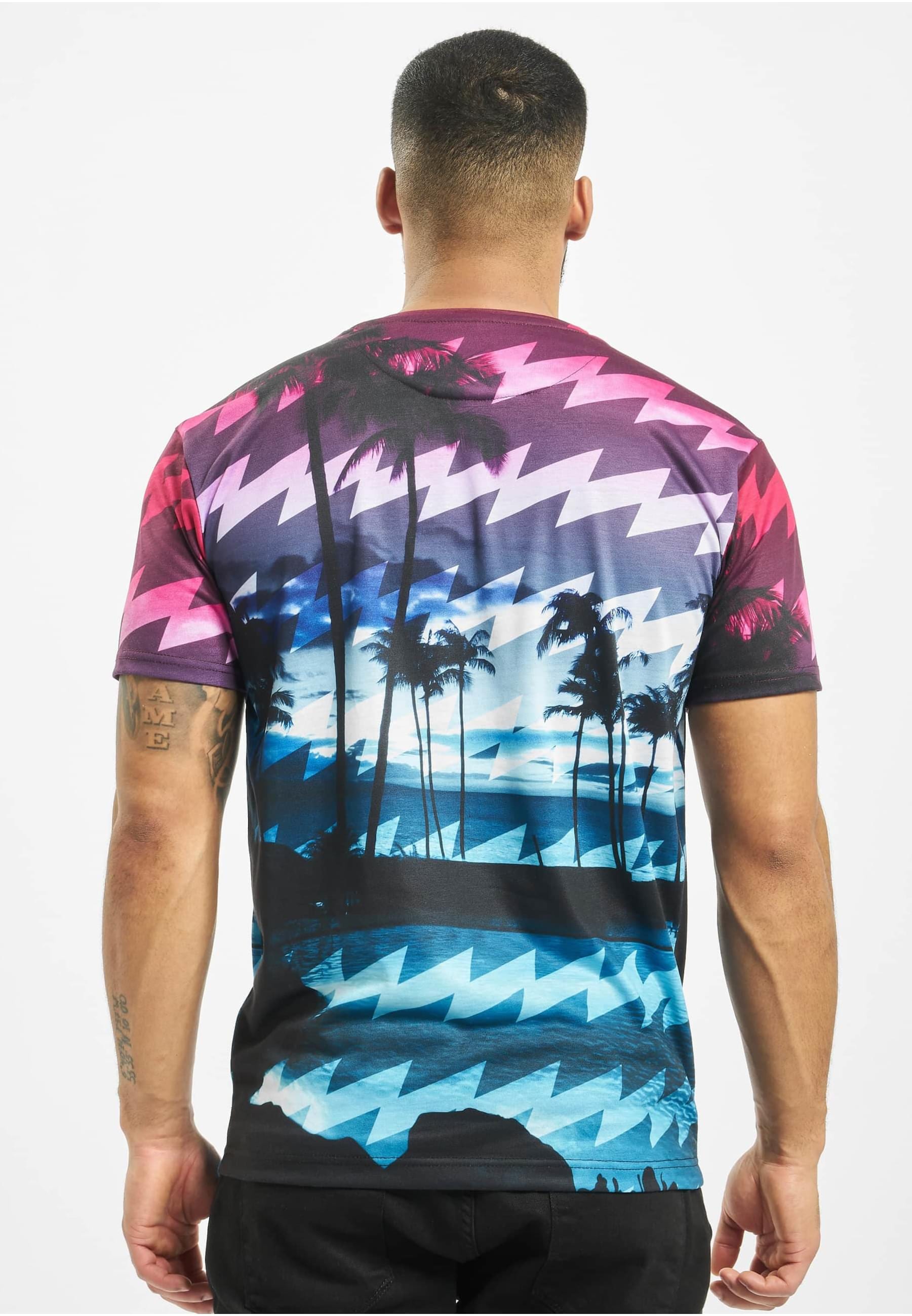Just Rhyse T-Shirt »Just Rhyse Just Rhyse Palm Coast T-Shirt«, (1 tlg.)