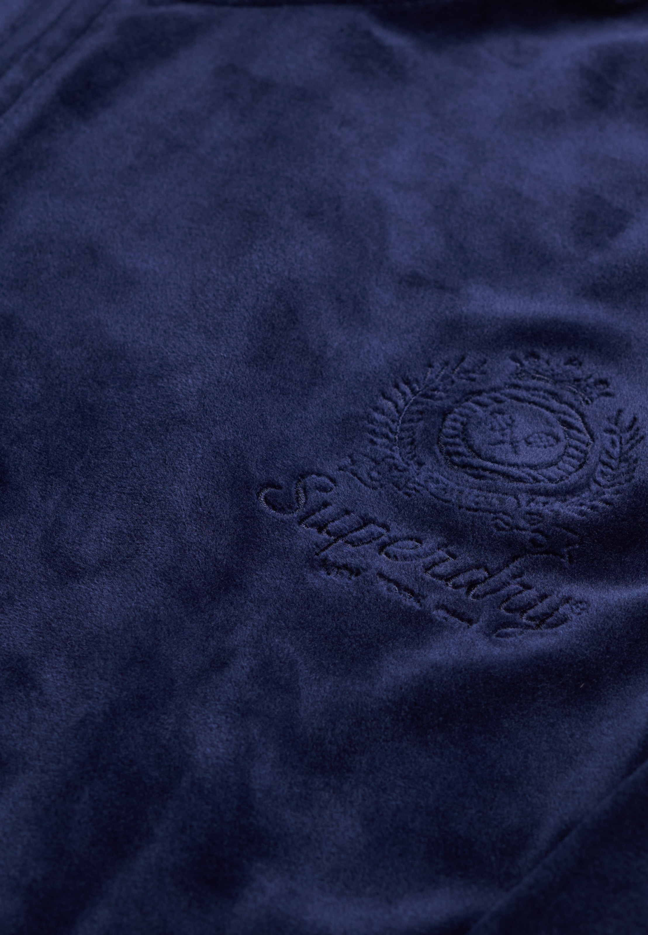 Superdry Sweatshirt »COUNTRY CLUB VELOUR 1/4 ZIP«
