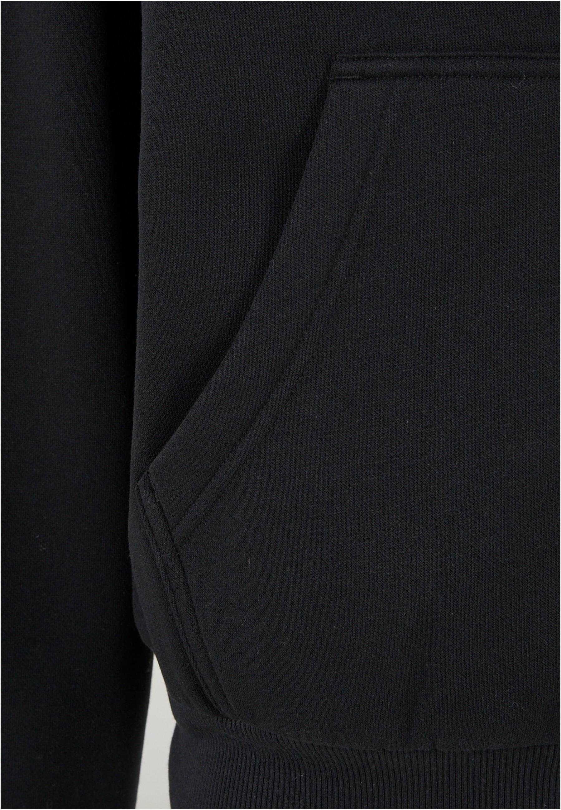 URBAN CLASSICS Sweatjacke »Urban Classics Herren High Neck Zip Hoody«