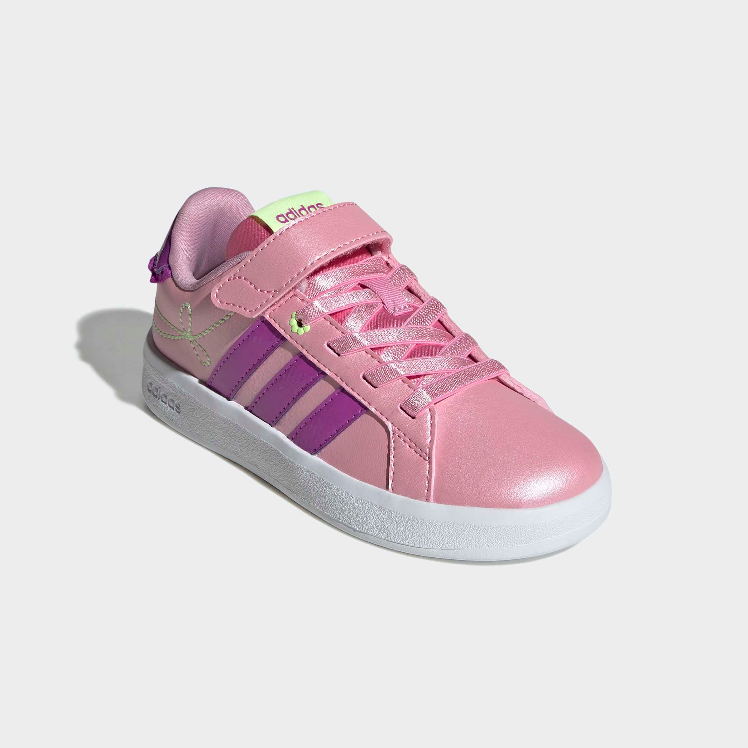 Adidas Sportswear Sneaker "Grand Court 3.0 Girls El C" Für Kinder & Jugendliche