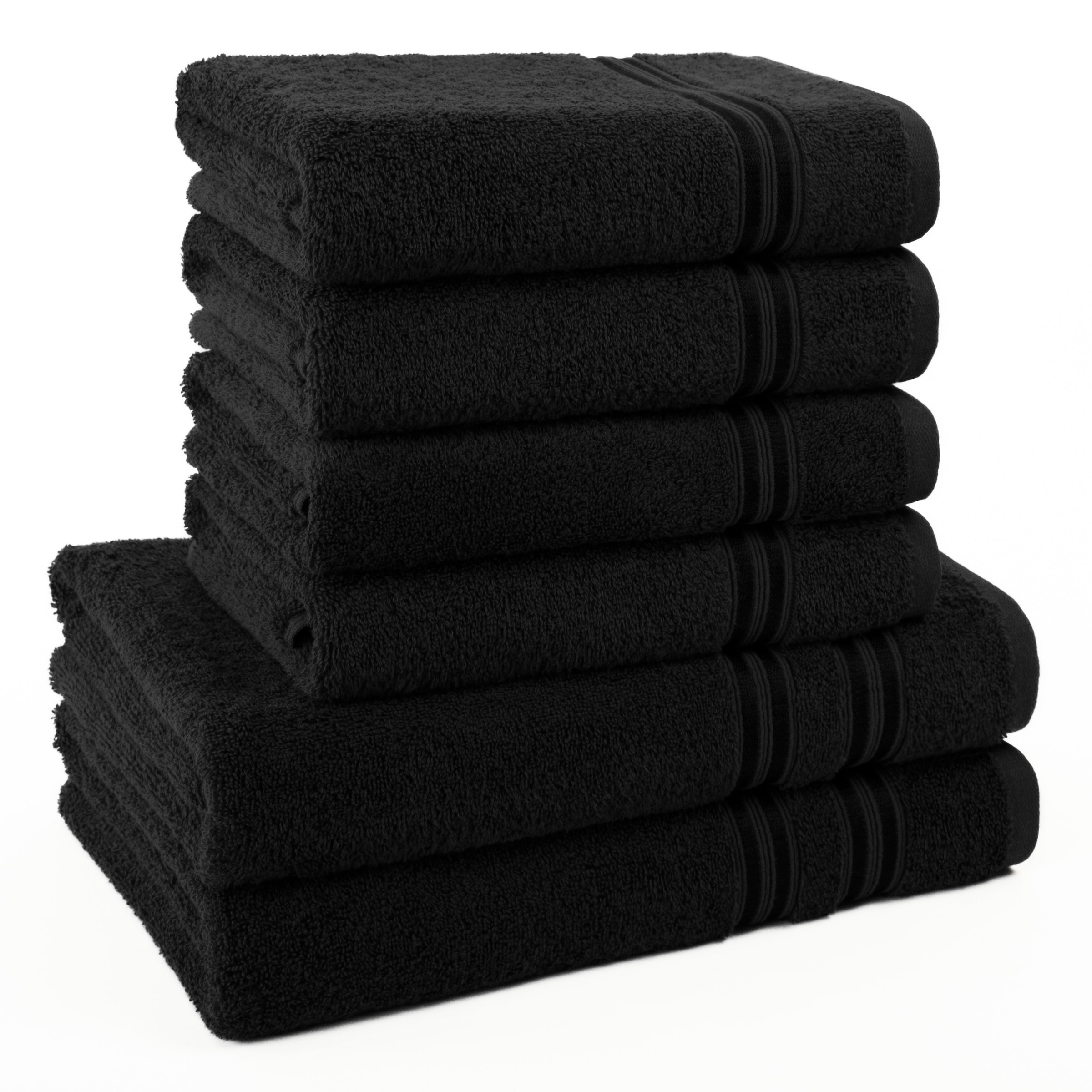 HAMMETEX Handtuch Set "6-teiliges Handtuch Set, 100% Baumwolle, Weich & Sau günstig online kaufen