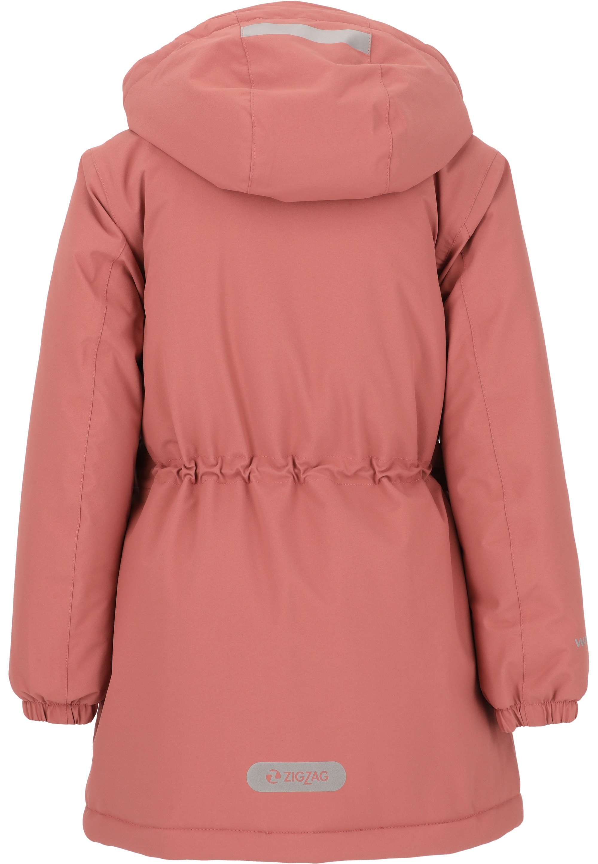ZIGZAG Parka »Rosalina«, mit zuverlässigem Wetterschutz und Reflektoren