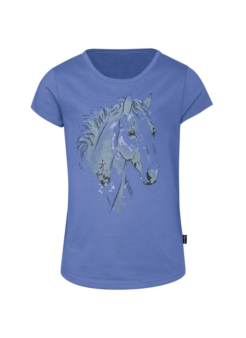 | T-Shirt mit T-Shirt »TRIGEMA niedlichem online Pferdemotiv« Trigema BAUR kaufen