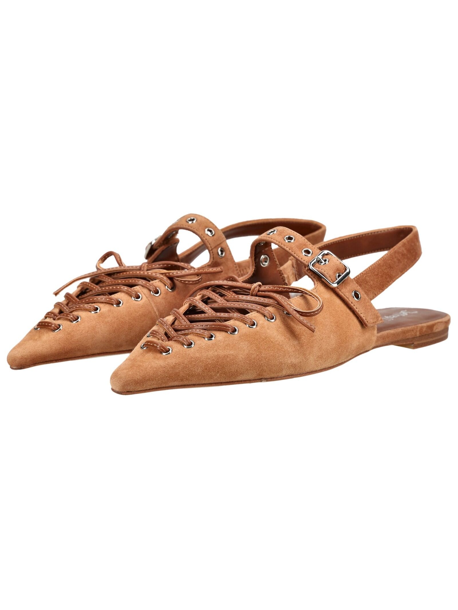 Jeffrey Campbell Ballerina »Jeffrey Campbell Ballerinas Leder«