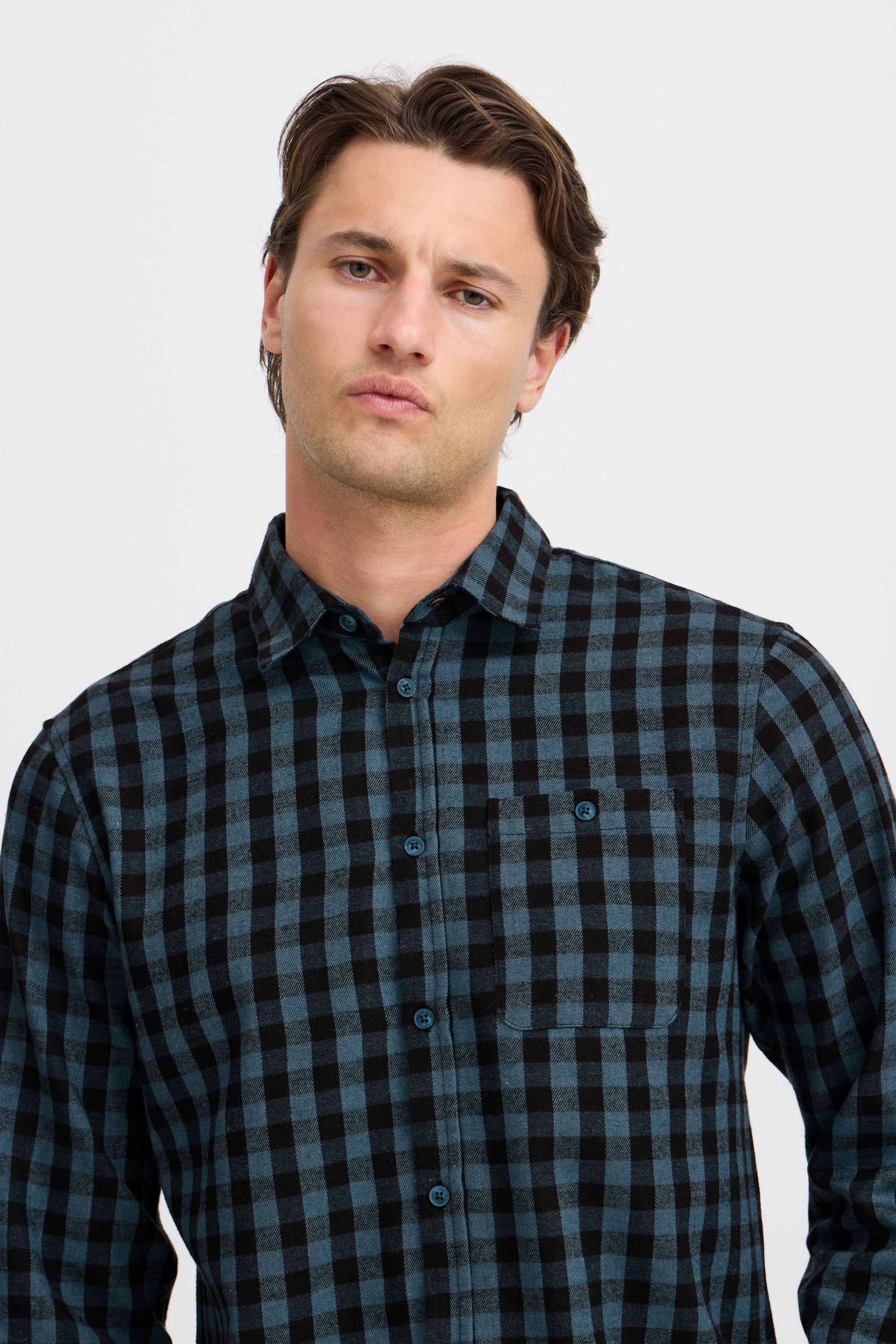 Blend Langarmhemd »Langarmhemd BHShirt«