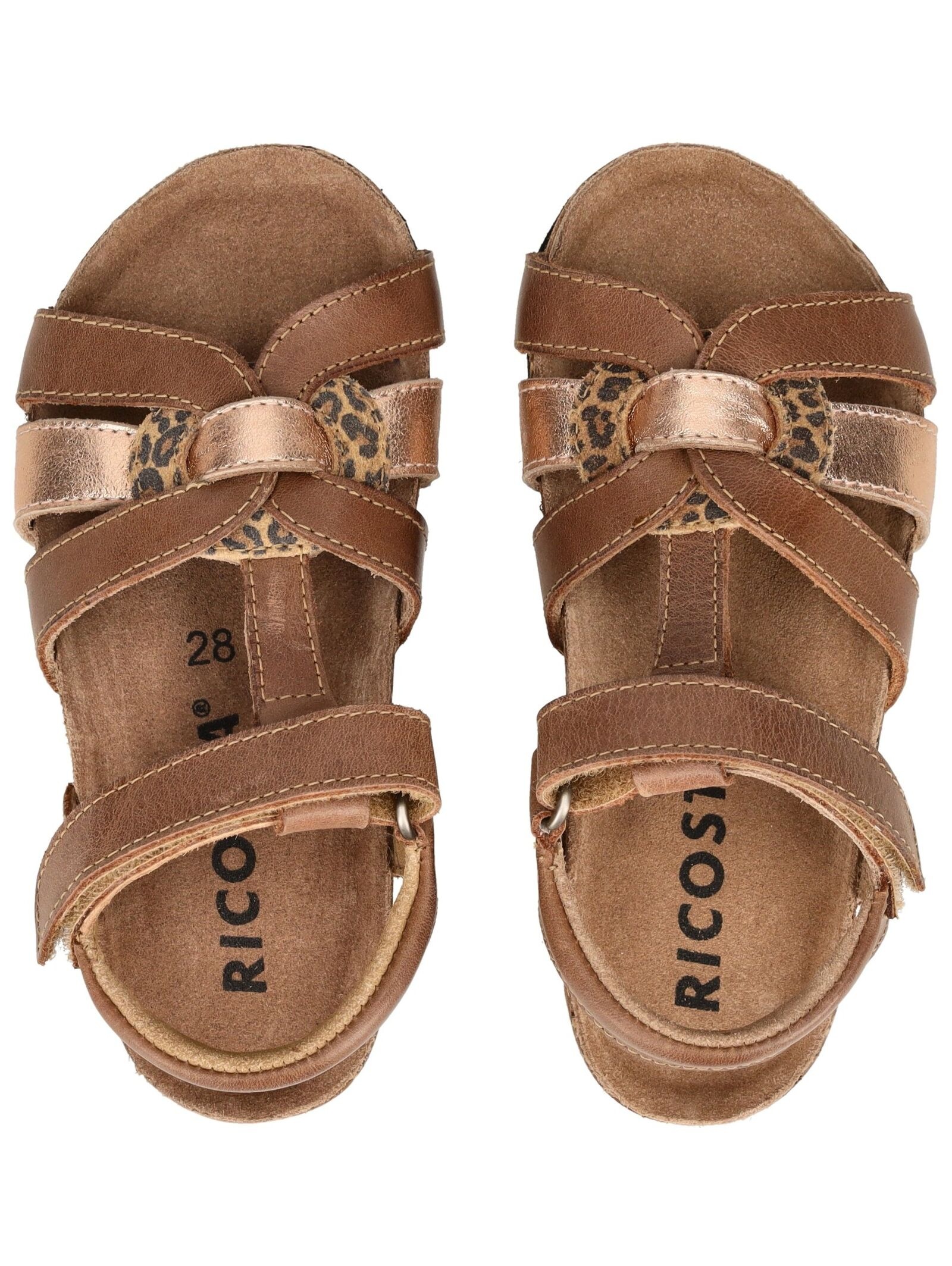 Ricosta Riemchensandalette »Ricosta Sandalen Leder«