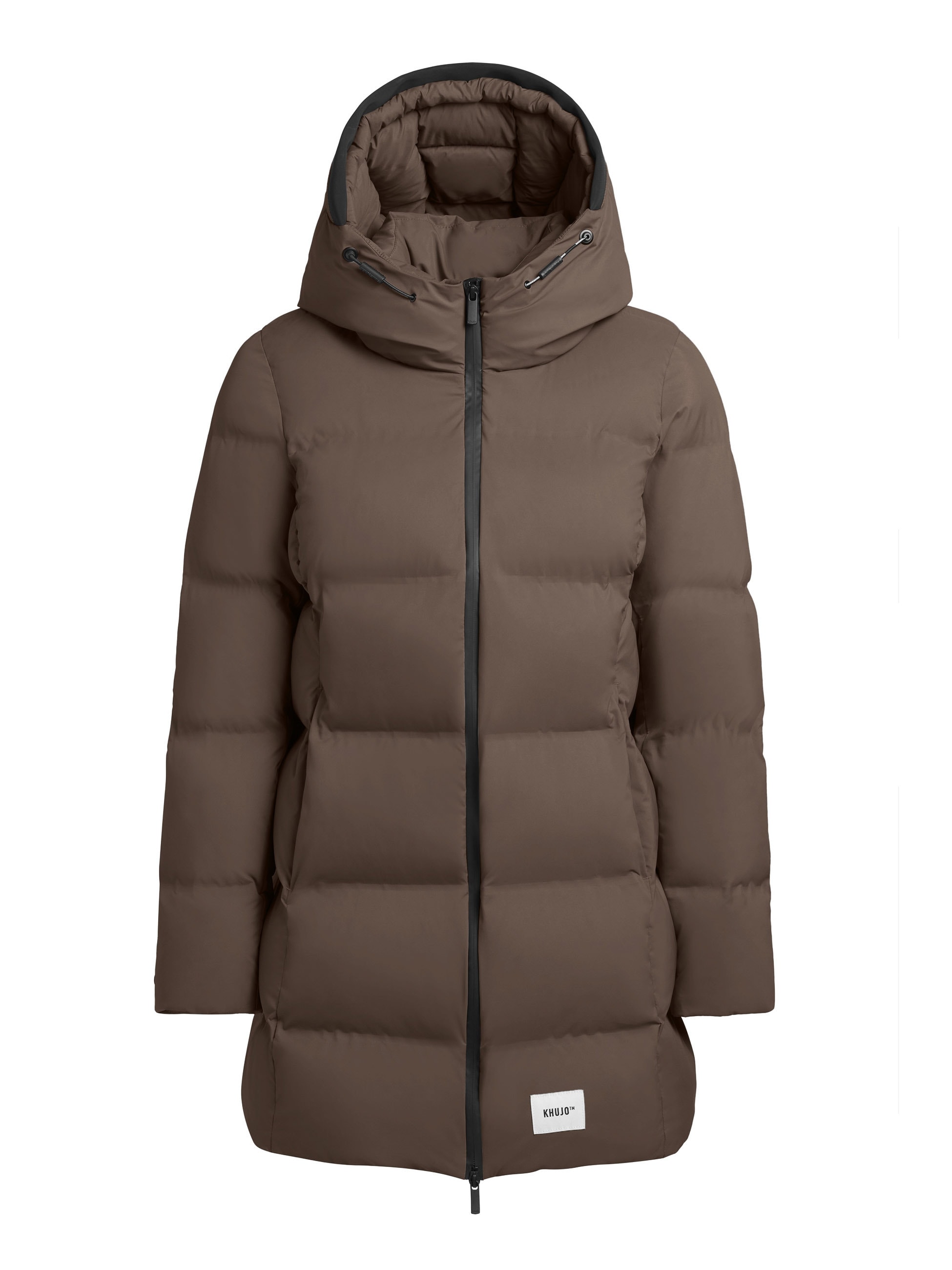 khujo Steppjacke »TANARE3«, mit Kapuze