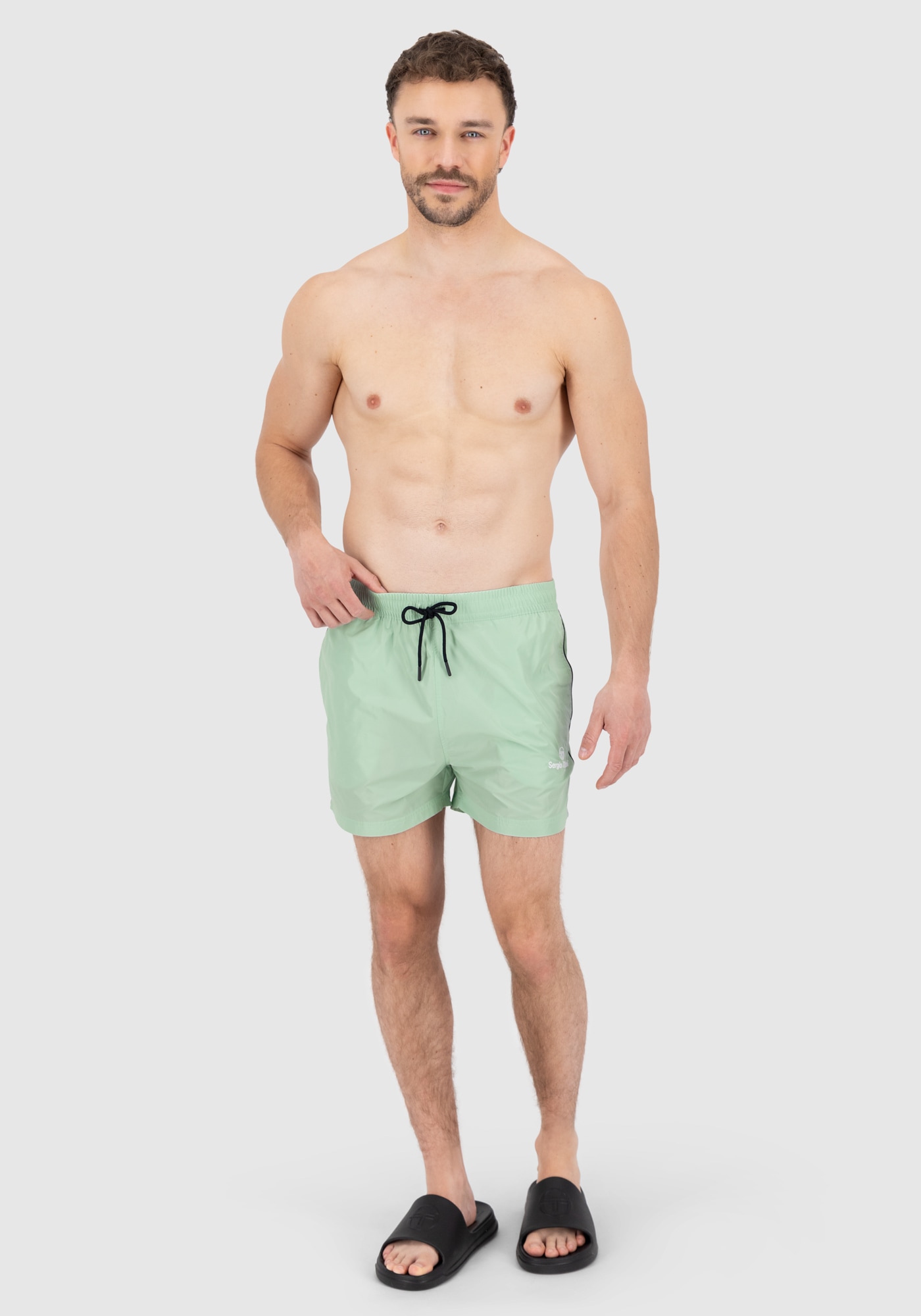 Sergio Tacchini Badeshorts »GUACETO SWIMSHORT Herren«, Badehose Herren, Badeshorts, Strandhose, Swimwear, Beachwear, Sale