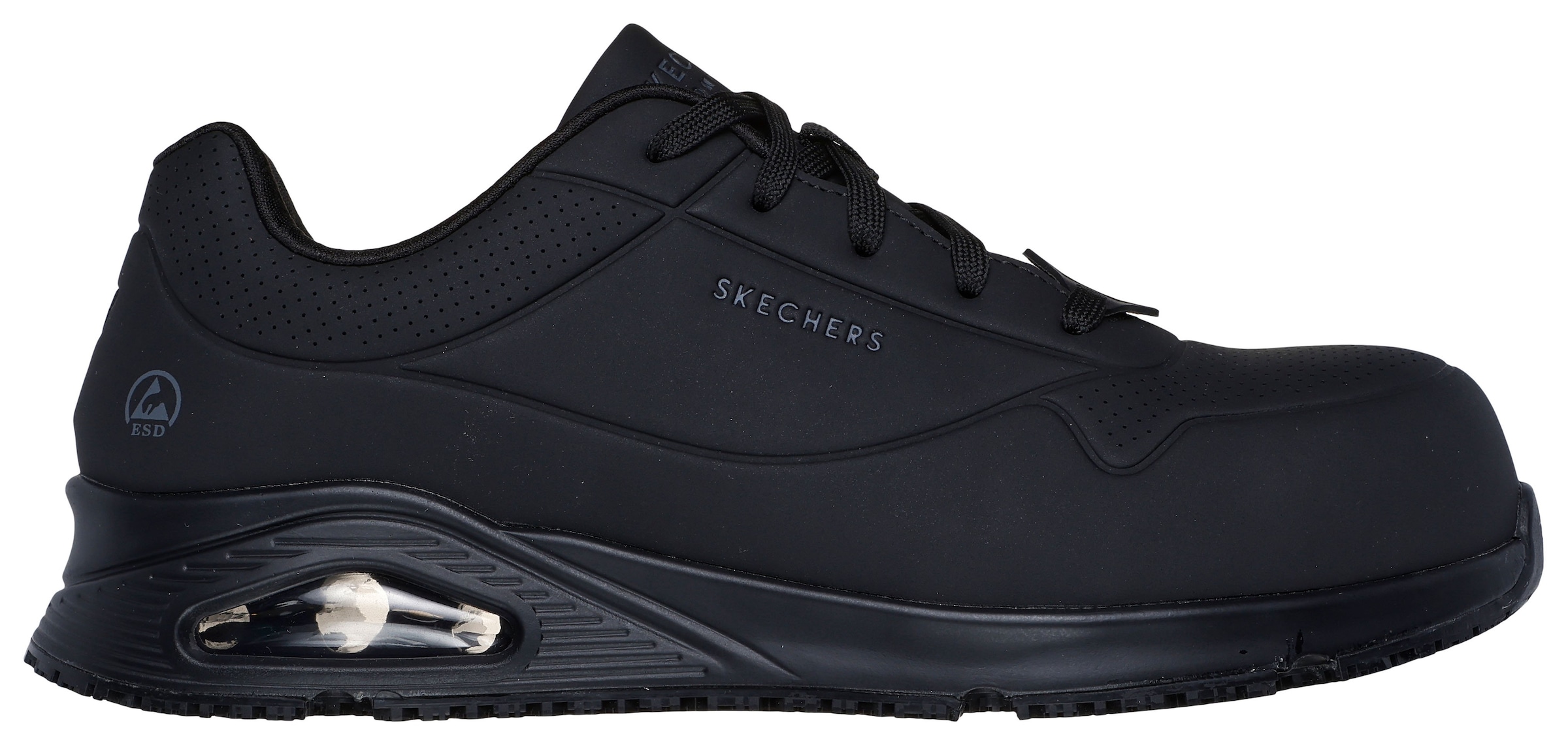 Skechers Berufsschuh »WORK UNO SR - DOLTIN«, Arbeitsschuh, Sicherheitsschuh, Halbschuh mit Zehenschutz