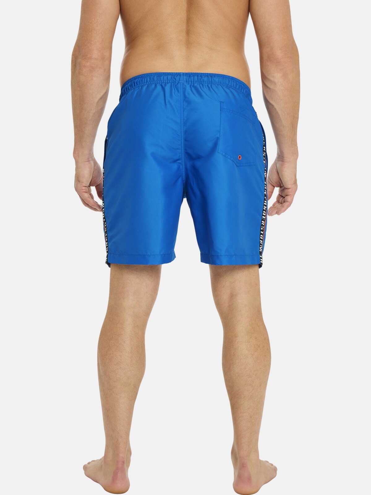 Jan Vanderstorm Badeshorts »Badeshort JOCKE«, (1 St.), mit Kordelzug