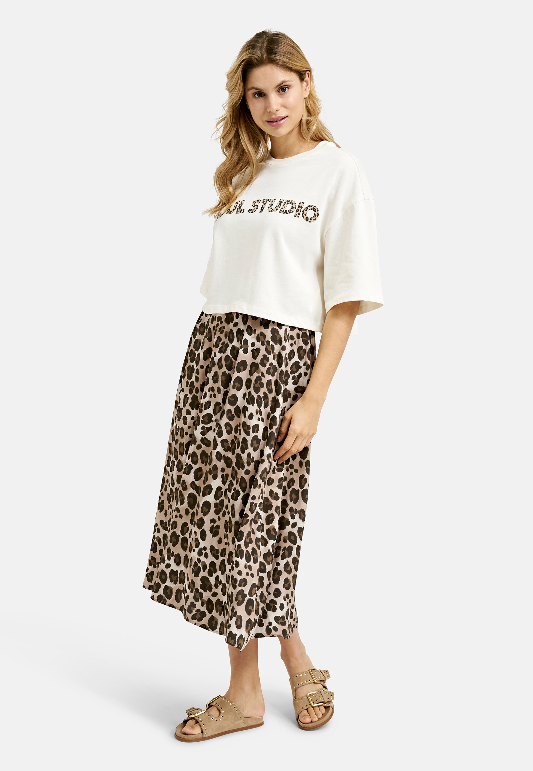 Smith & Soul Rundhalsshirt, aus Baumwolle