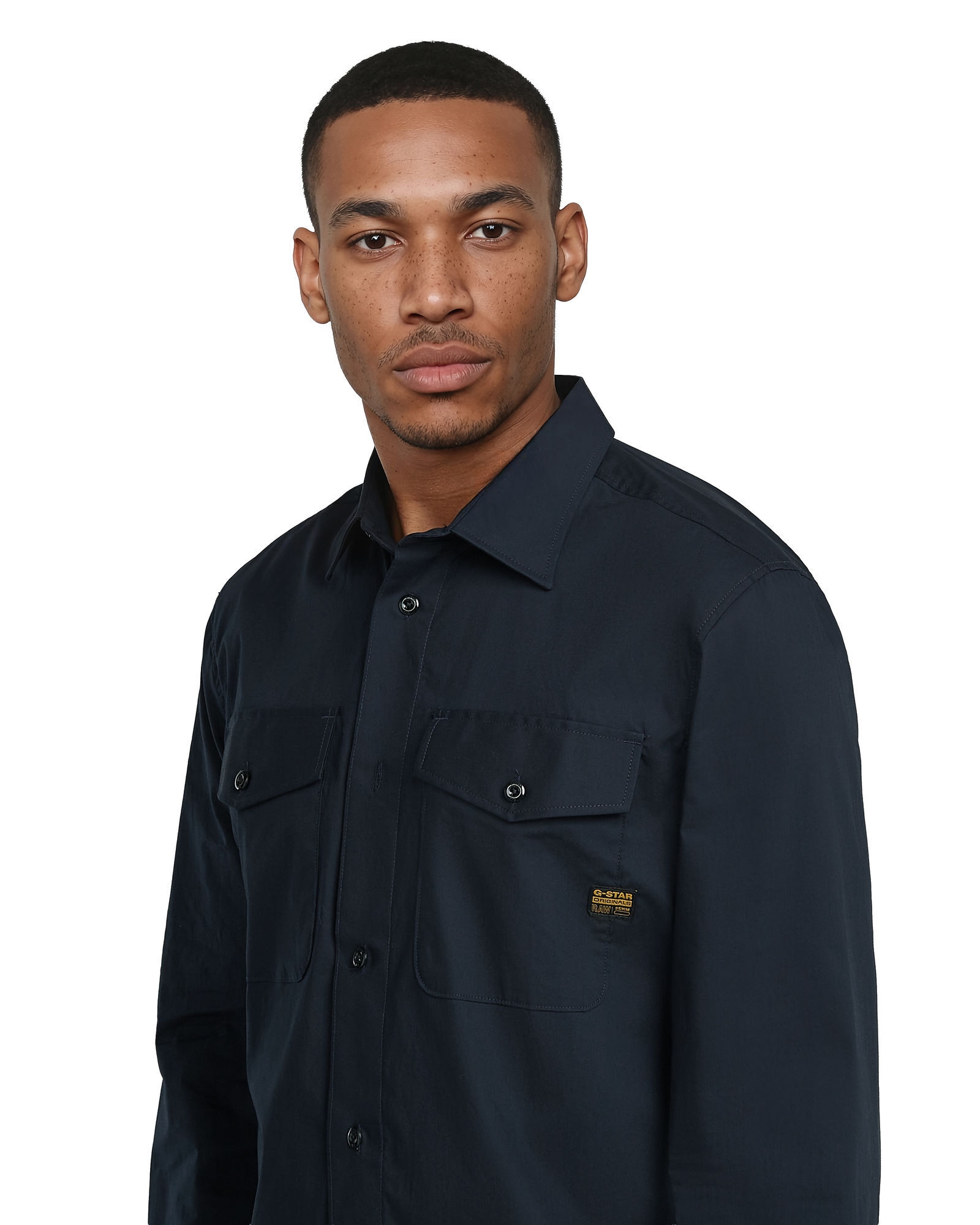 G-STAR Langarmshirt »Marine Slim Hemd«