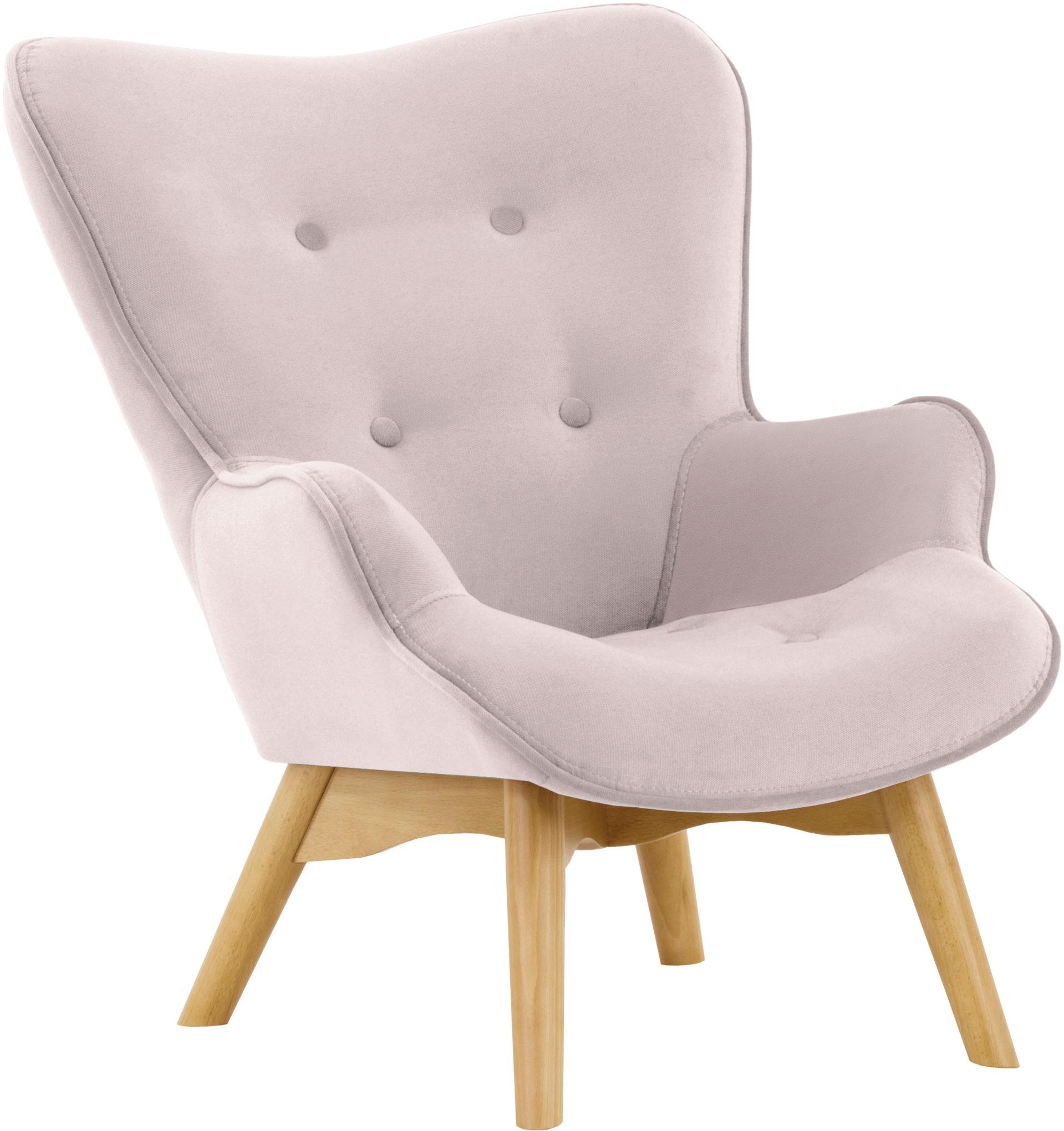 Home affaire Sessel "Duca Mini" in kleiner Ausführung für Kinder günstig online kaufen