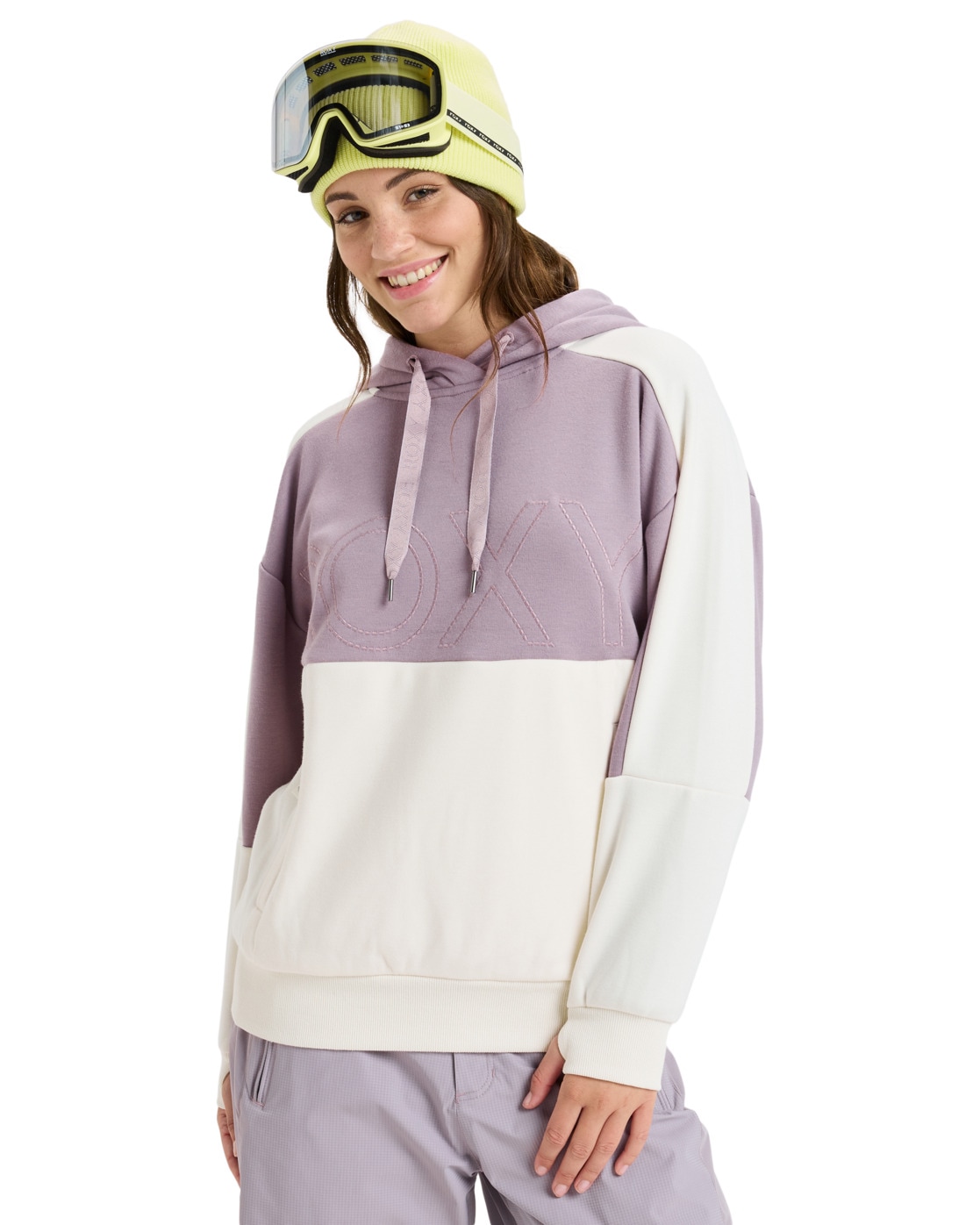 Roxy Fleecepullover "Liberty" günstig online kaufen