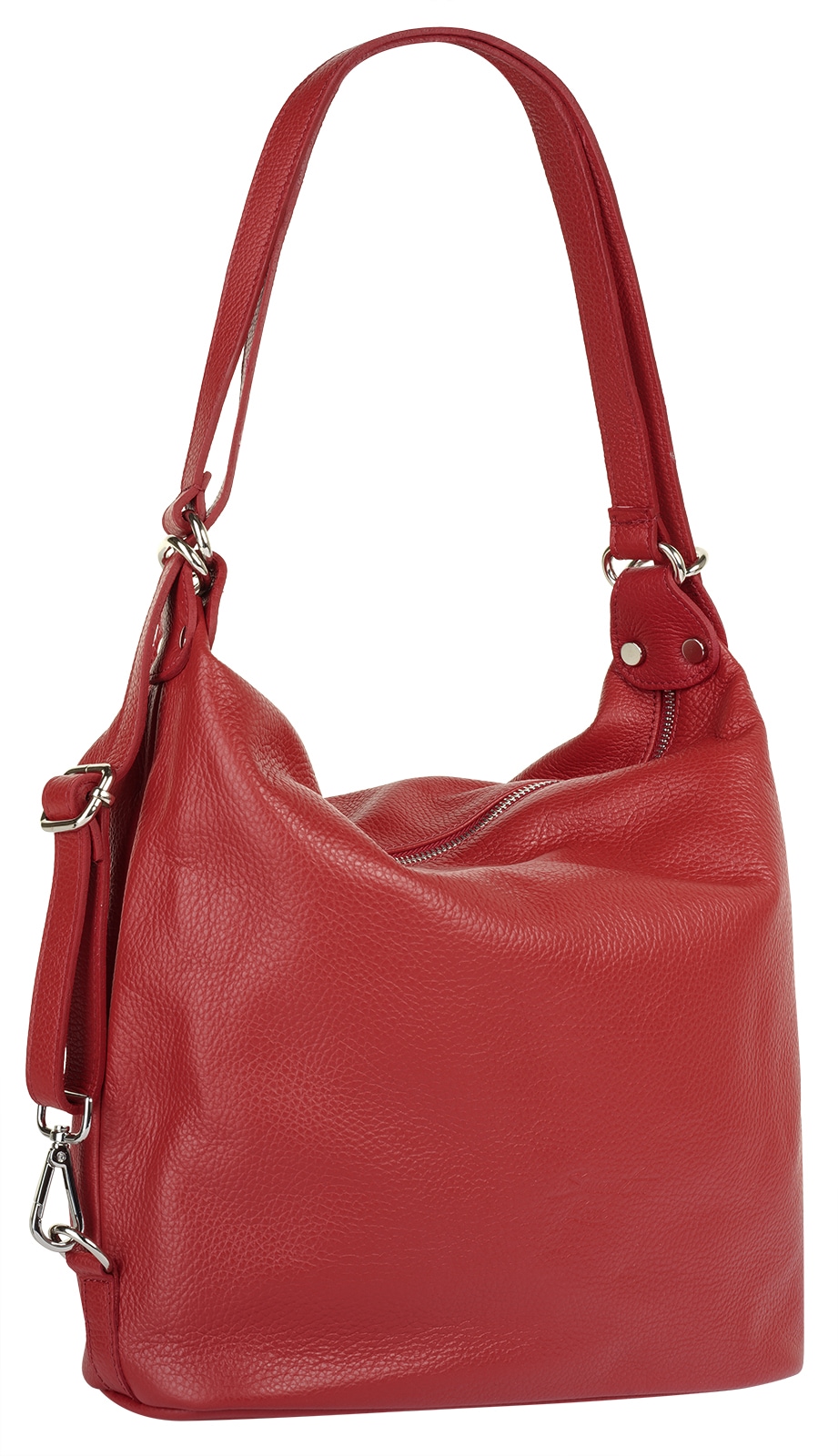 Samantha Look Shopper, echt Leder, Made in Italy