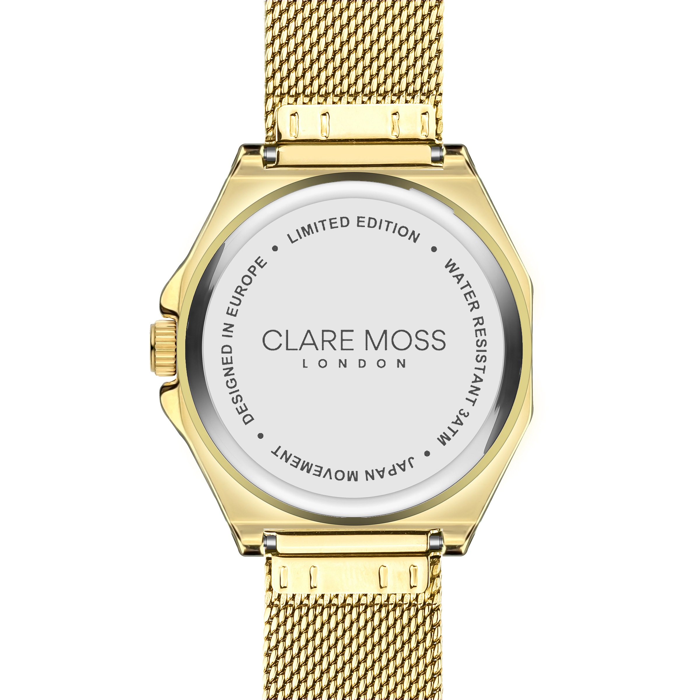 CLARE MOSS Quarzuhr »CMC1-B038G«
