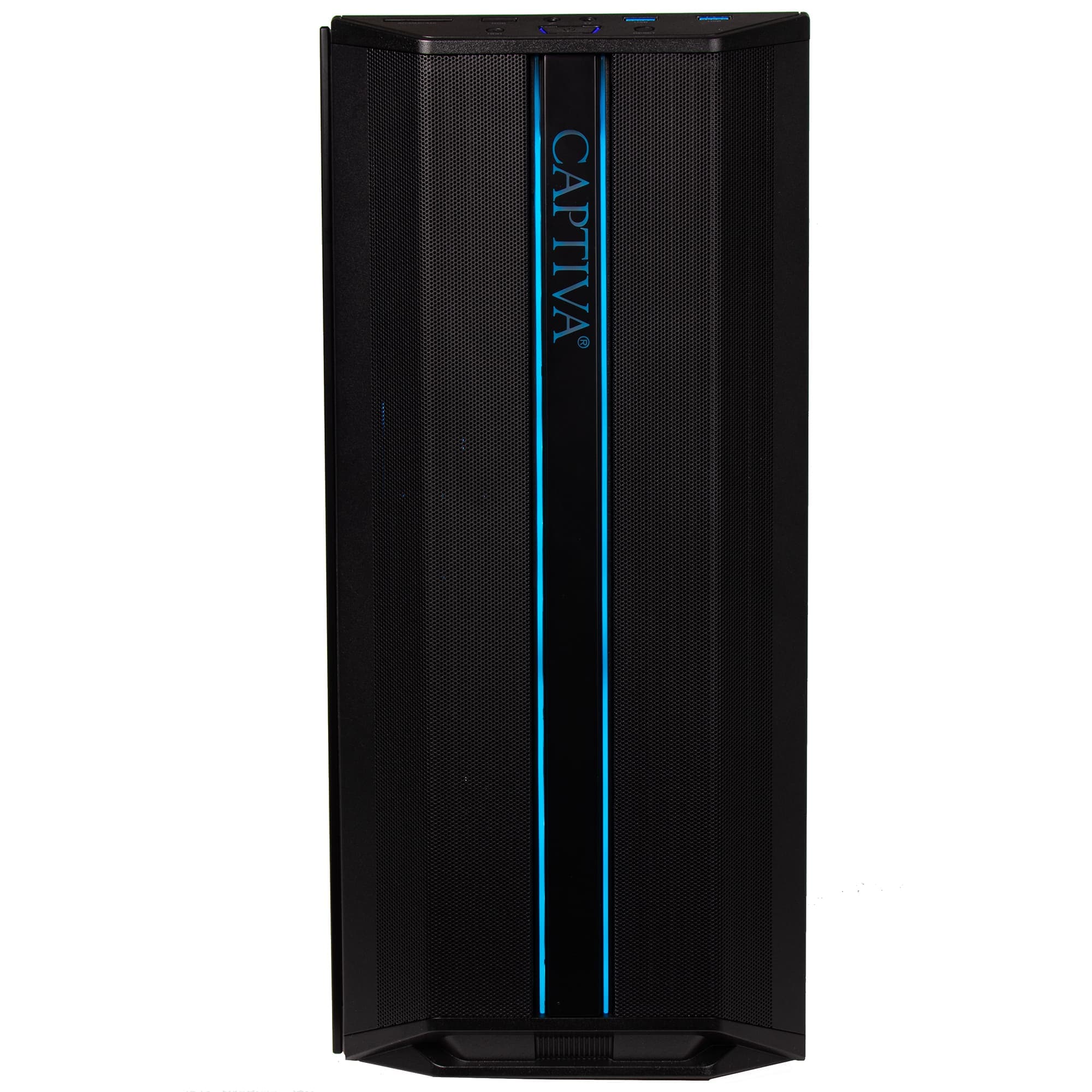 CAPTIVA Business-PC "Power Starter R79-997", schwarz, Microsoft Windows 11 Home (64 Bit), 16 GB RAM 1.000 GB SSD, Desktop-PCs