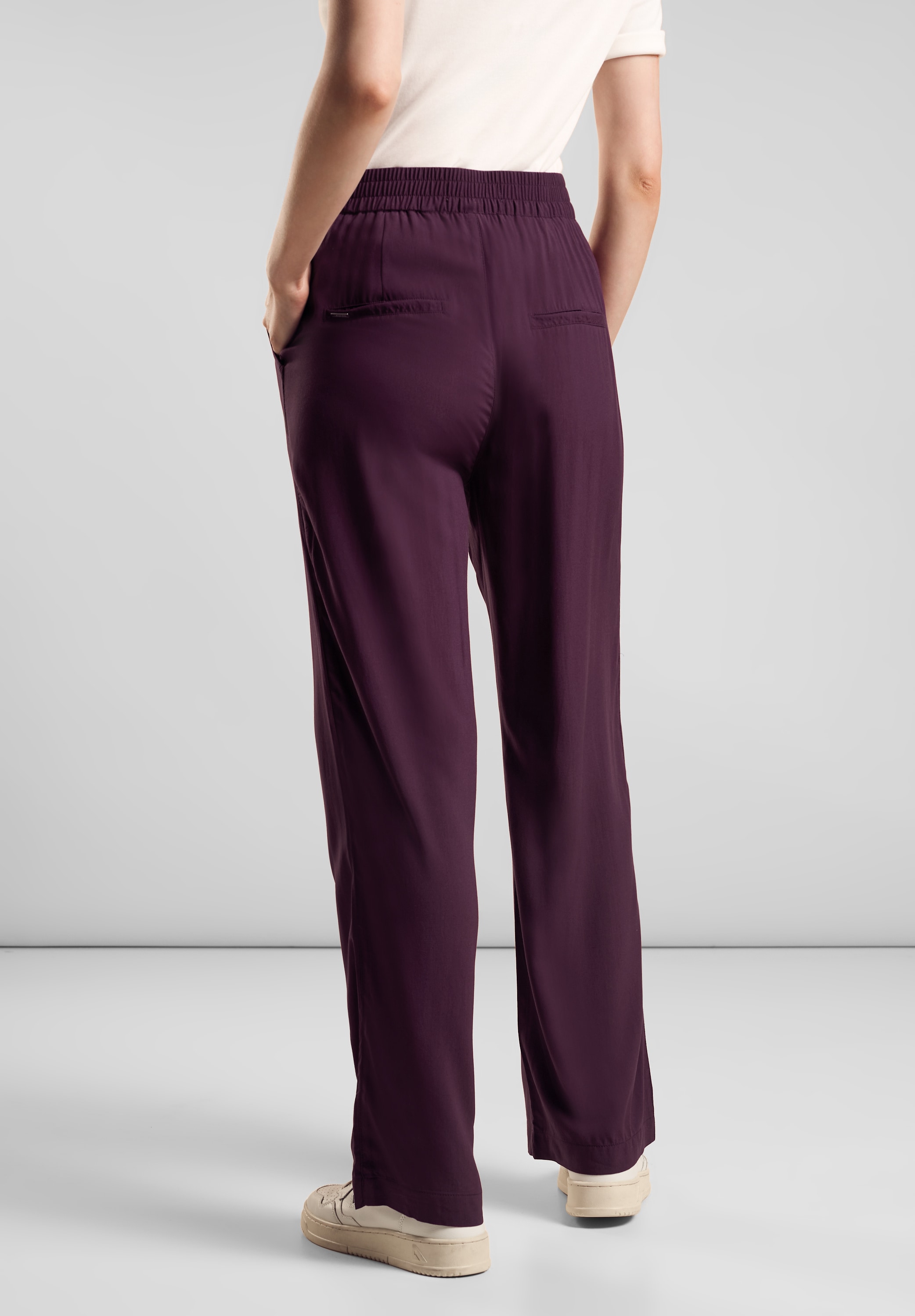 STREET ONE Culotte, High Waist günstig online kaufen