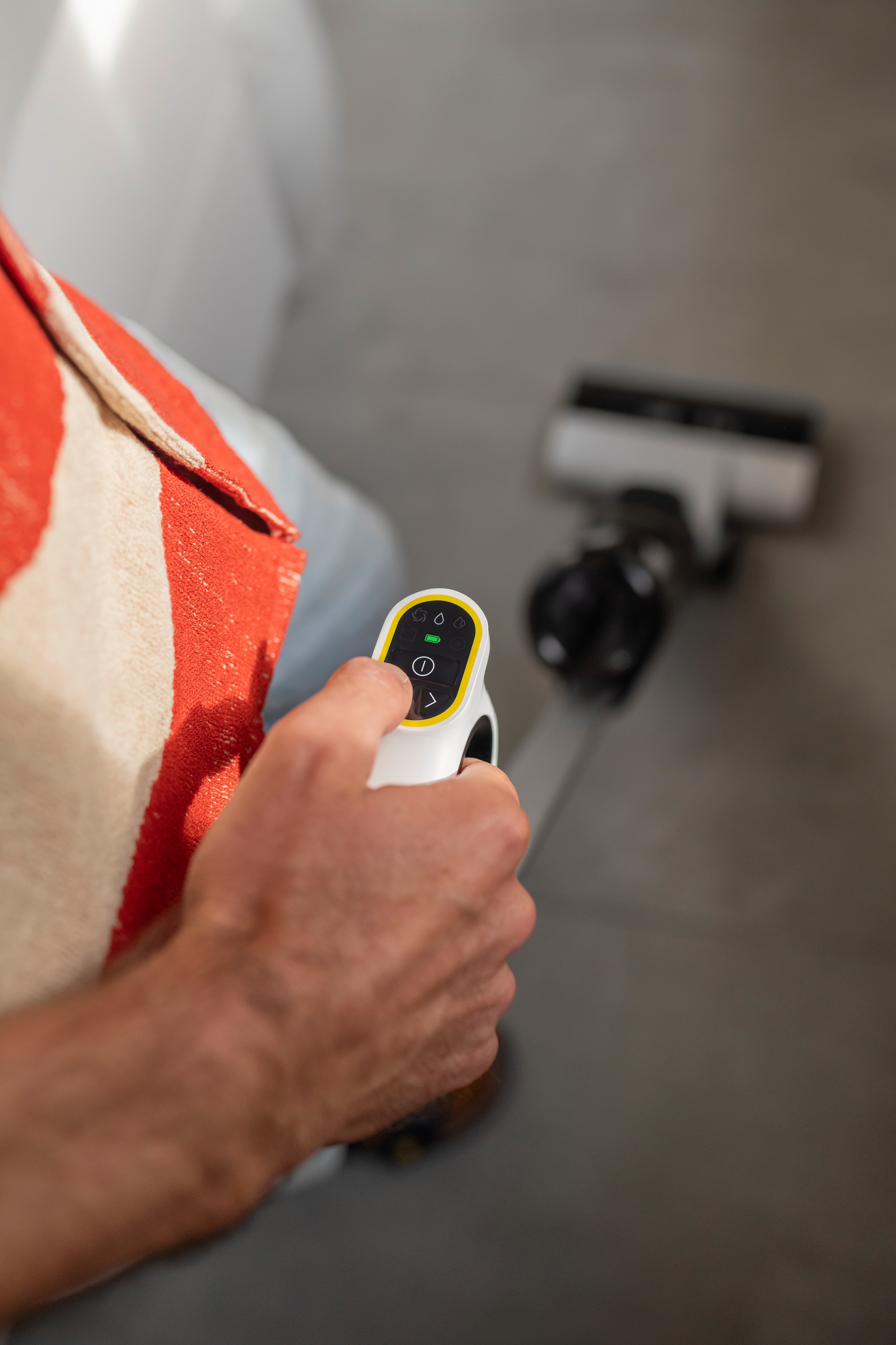 KÄRCHER Akku-Saugwischer »FCV 3 Natural N«, 3 in 1-Reinigung