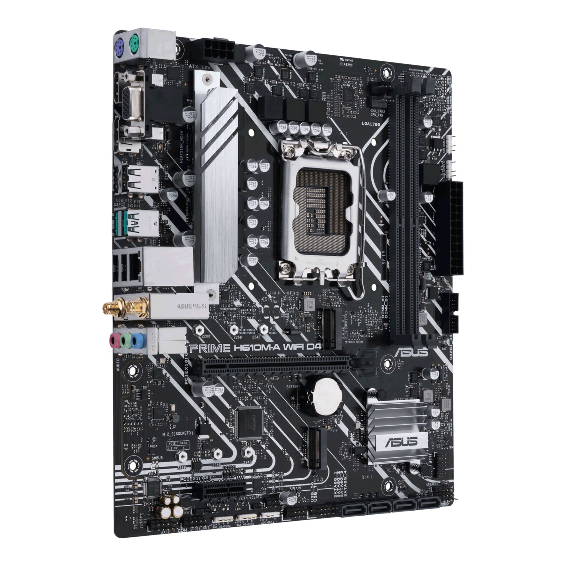 Asus Mainboard »PRIME H610M-A WIFI D4«