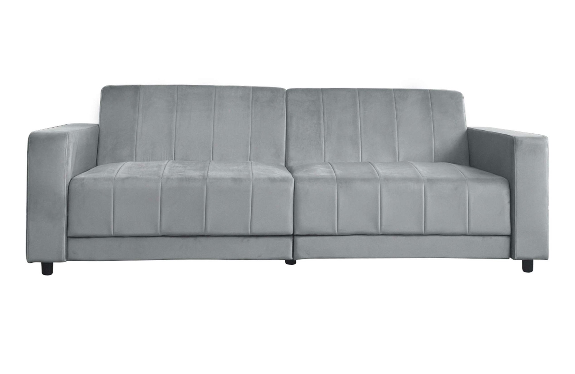 Dorel Home 3-Sitzer »Allie II Schlafsofa 225 cm«, Bett-Funktion (108/190cm), Rückenlehne 2-teilig, mit Steppung