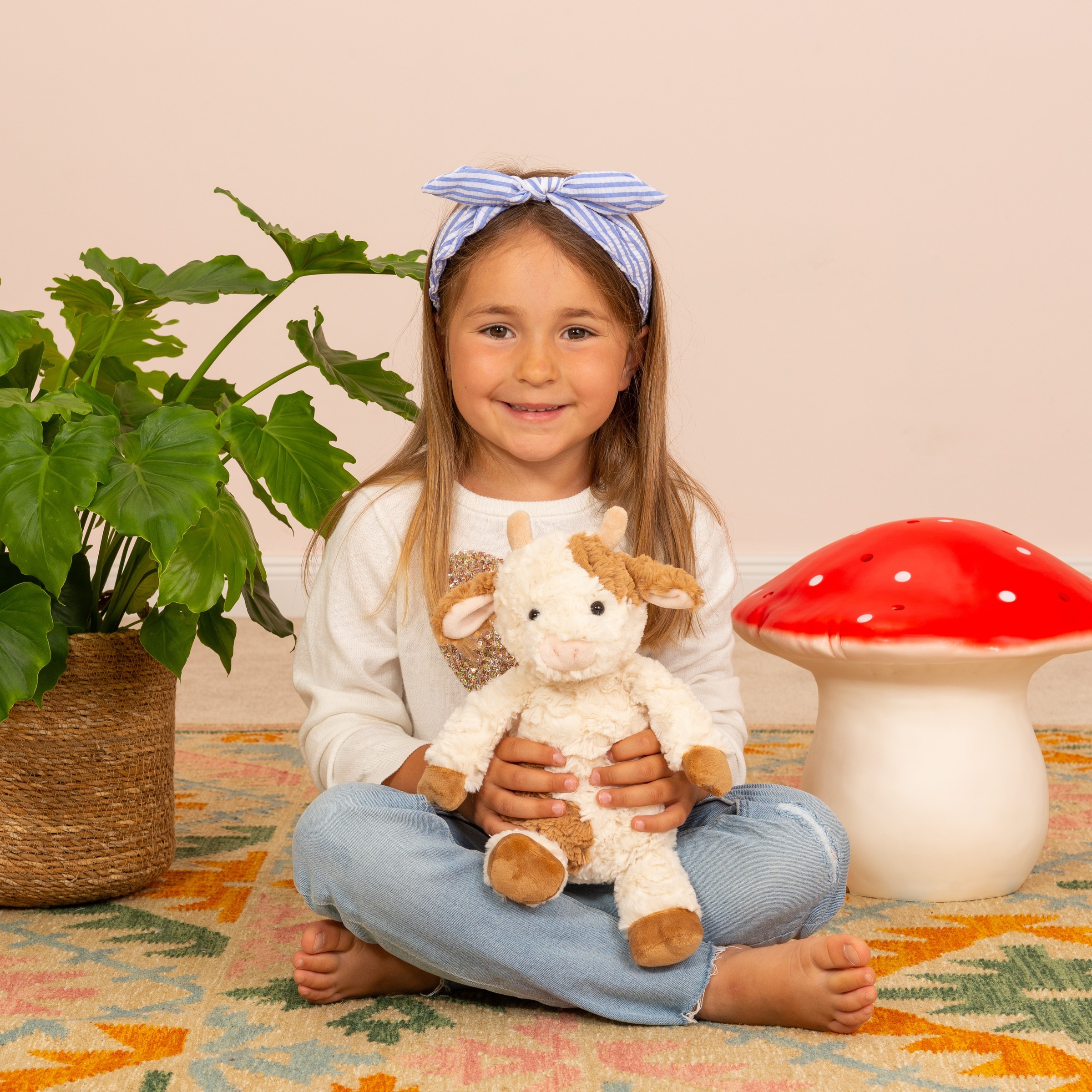 Teddy Hermann® Kuscheltier »Kuh Gerda, 32 cm«