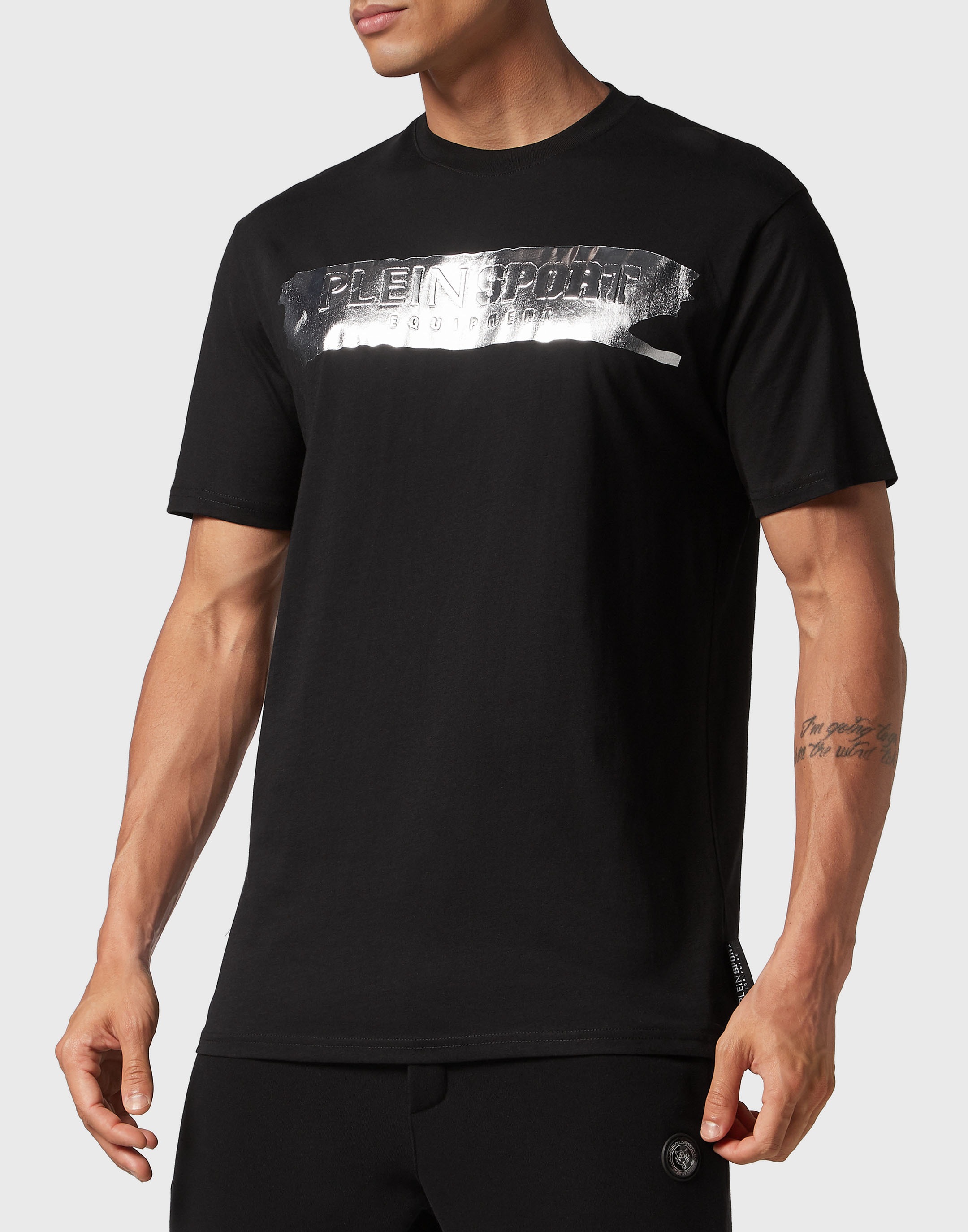 PLEIN SPORT T-Shirt »Silver Brush«