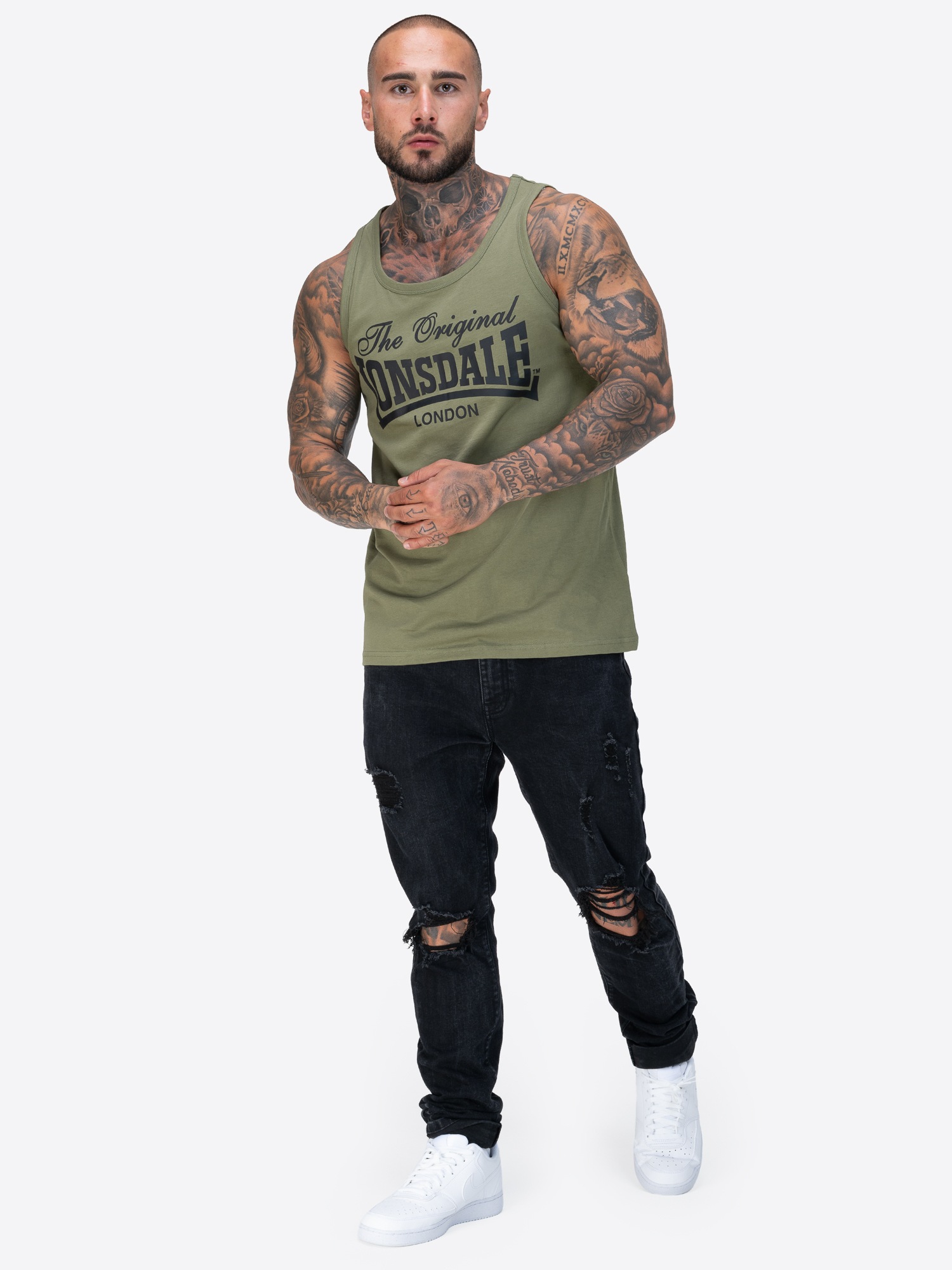 Lonsdale Tanktop »MOSTON« Packung, 2 Stk. tlg.