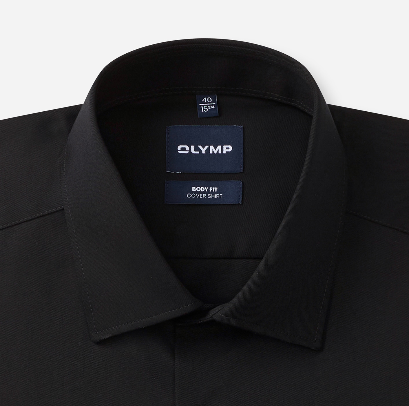 OLYMP Langarmhemd »Level Five Cover Shirt« höchste Blickdichte, bügelfrei, Businesshemd, body fit