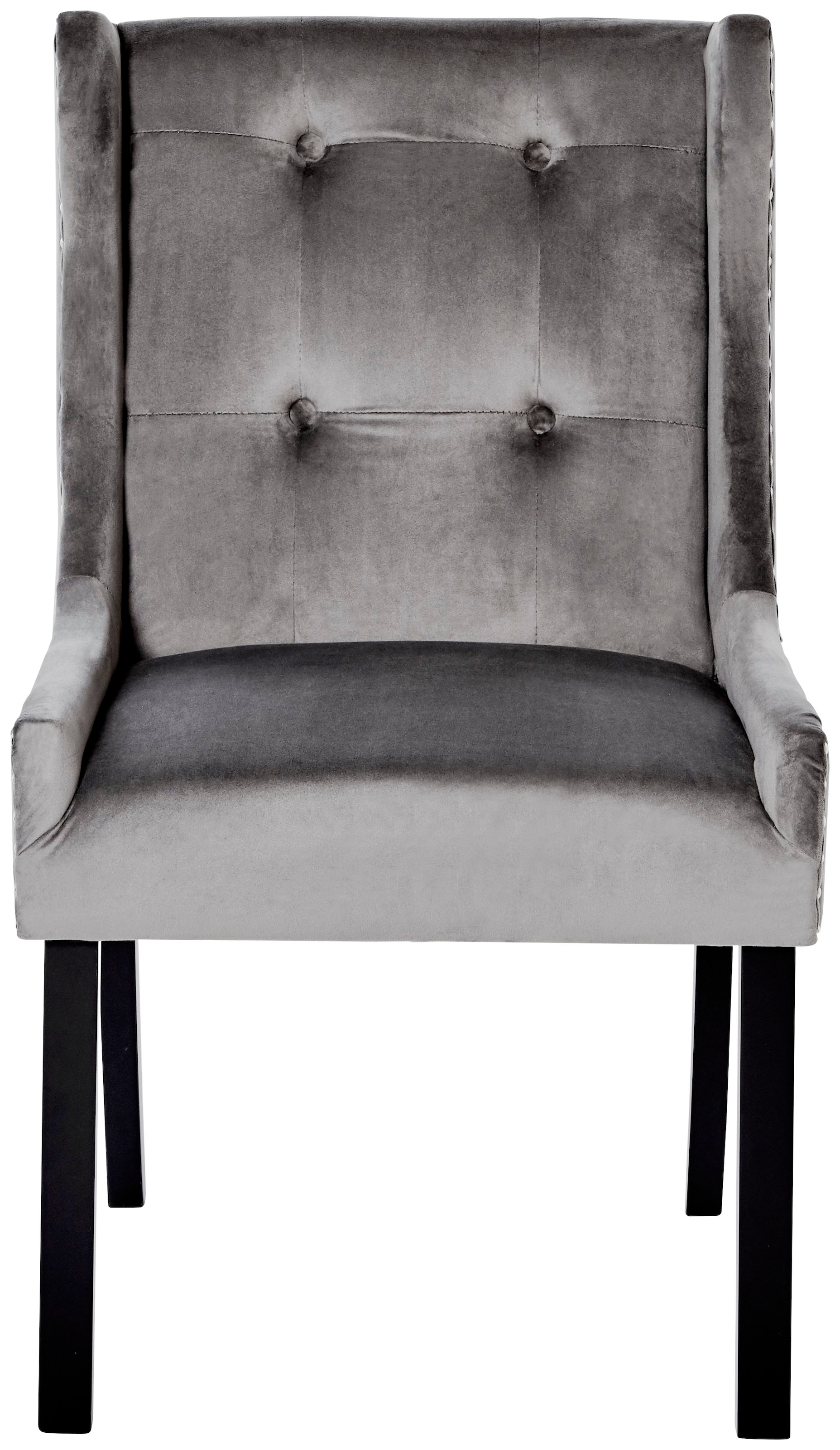 Jahnke Esszimmerstuhl "SAVIK NORFOLK" () 1 Stk.Nieten-Optik mit edler Abste günstig online kaufen