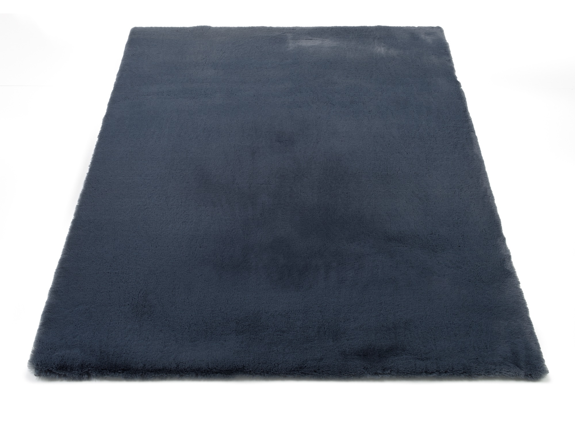 OCI DIE TEPPICHMARKE Hochflor-Teppich »ROCKY SOFT«, rechteckig, 35 mm Höhe, Kunstfell, weich, kuschelig, maschinell gewebt, Kaninchen Haptik