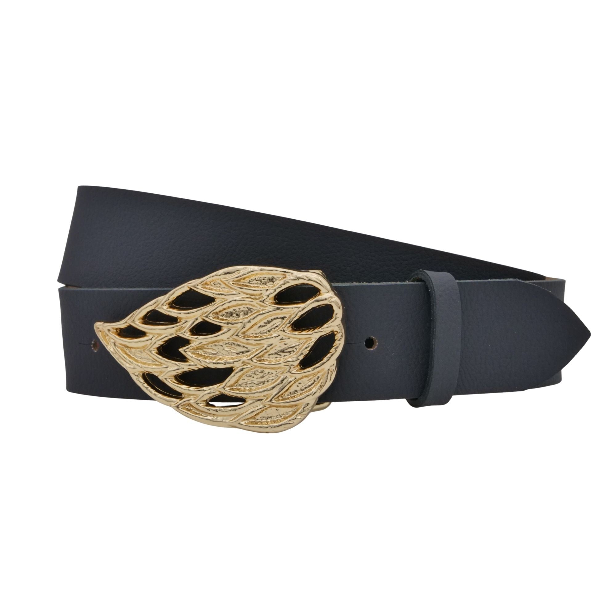 AnnaMatoni "AnnaMatoni AnnaMatoni Damen Leder Gürtel mit eleganter"