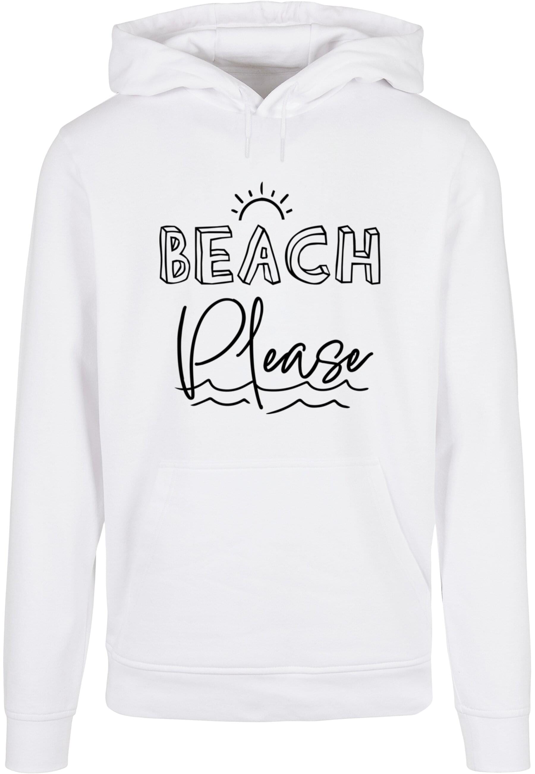 Merchcode Kapuzensweatshirt "Merchcode Herren Beach Please Basic Hoody" günstig online kaufen