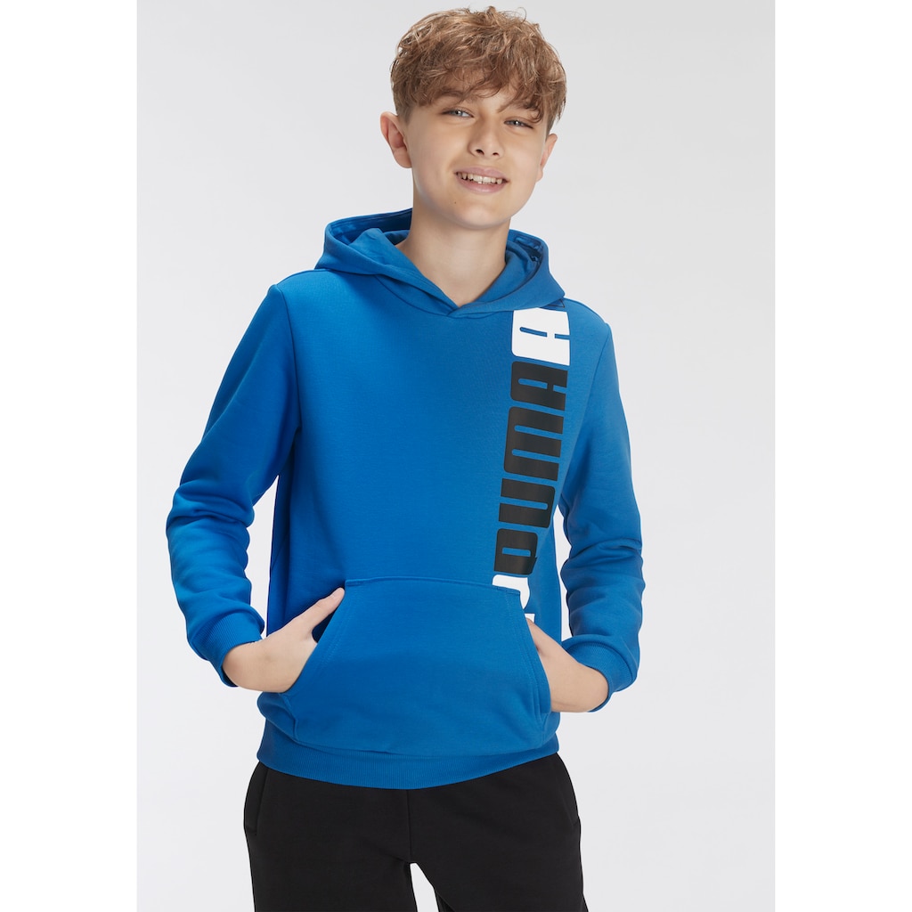 PUMA Kapuzensweatshirt »ESS+ LOGO LAB HOODIE FL B«