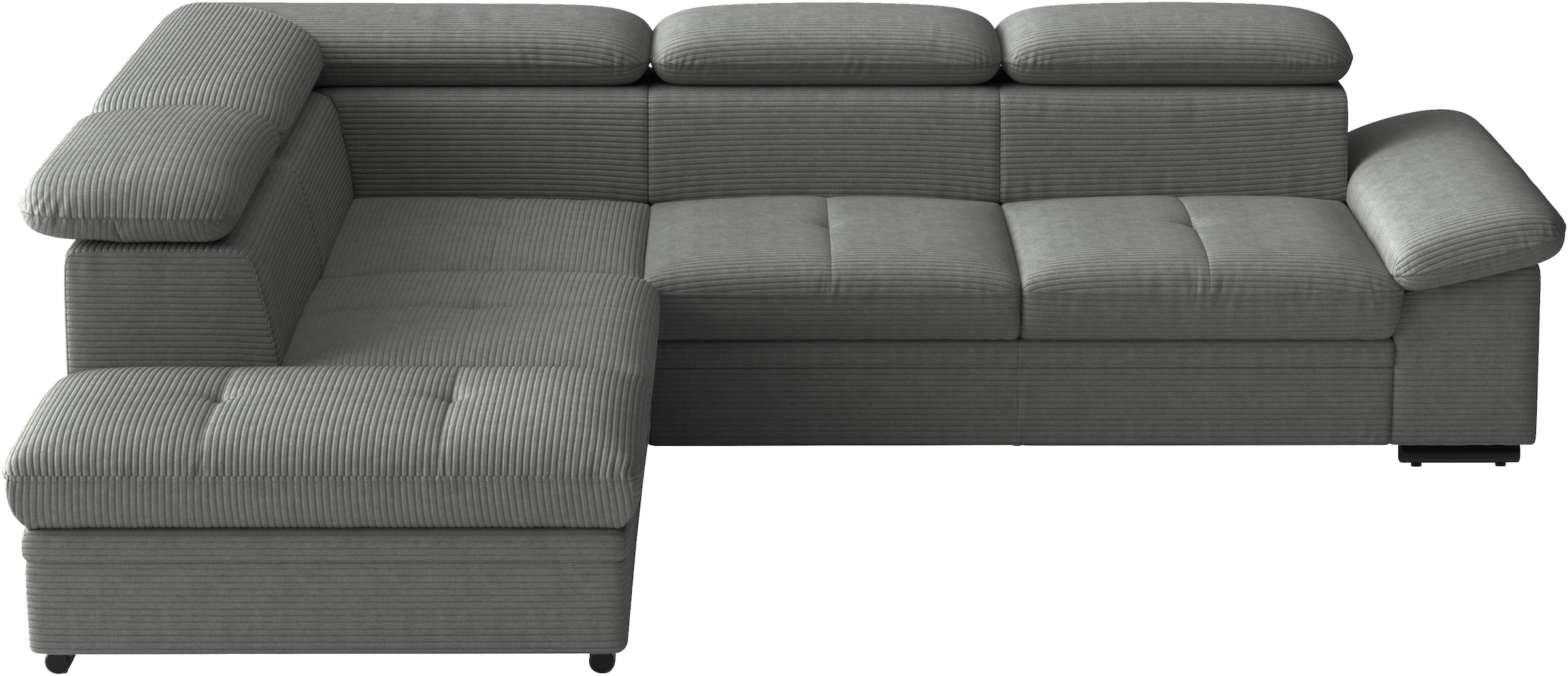 sit&more Ecksofa "Viola, L-Form, B. 249 cm" optional Schlaffunktion