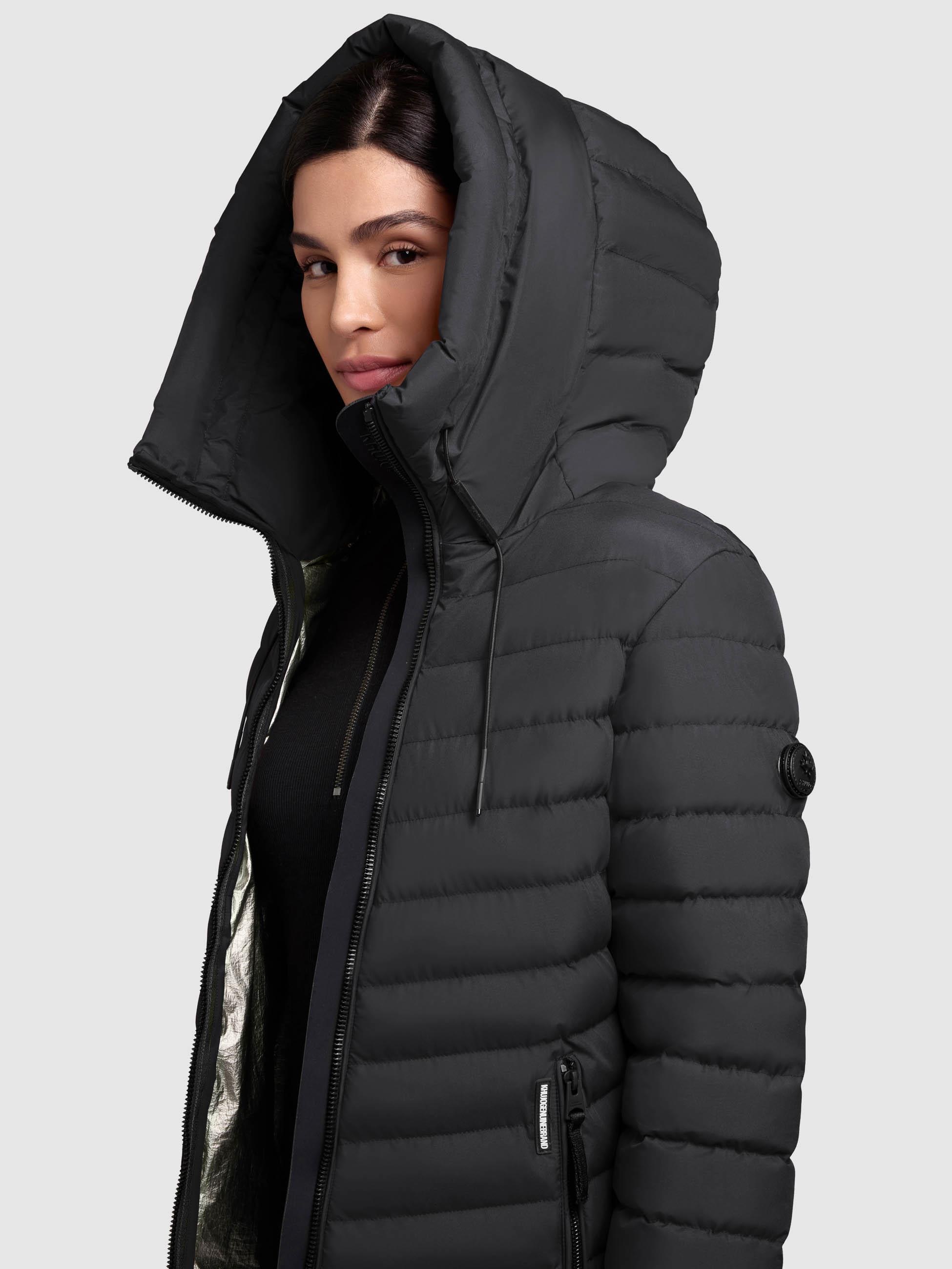 khujo Steppjacke »Pace-YM«, mit Kapuze, Warme gesteppte Winterjacke mit Kapuze