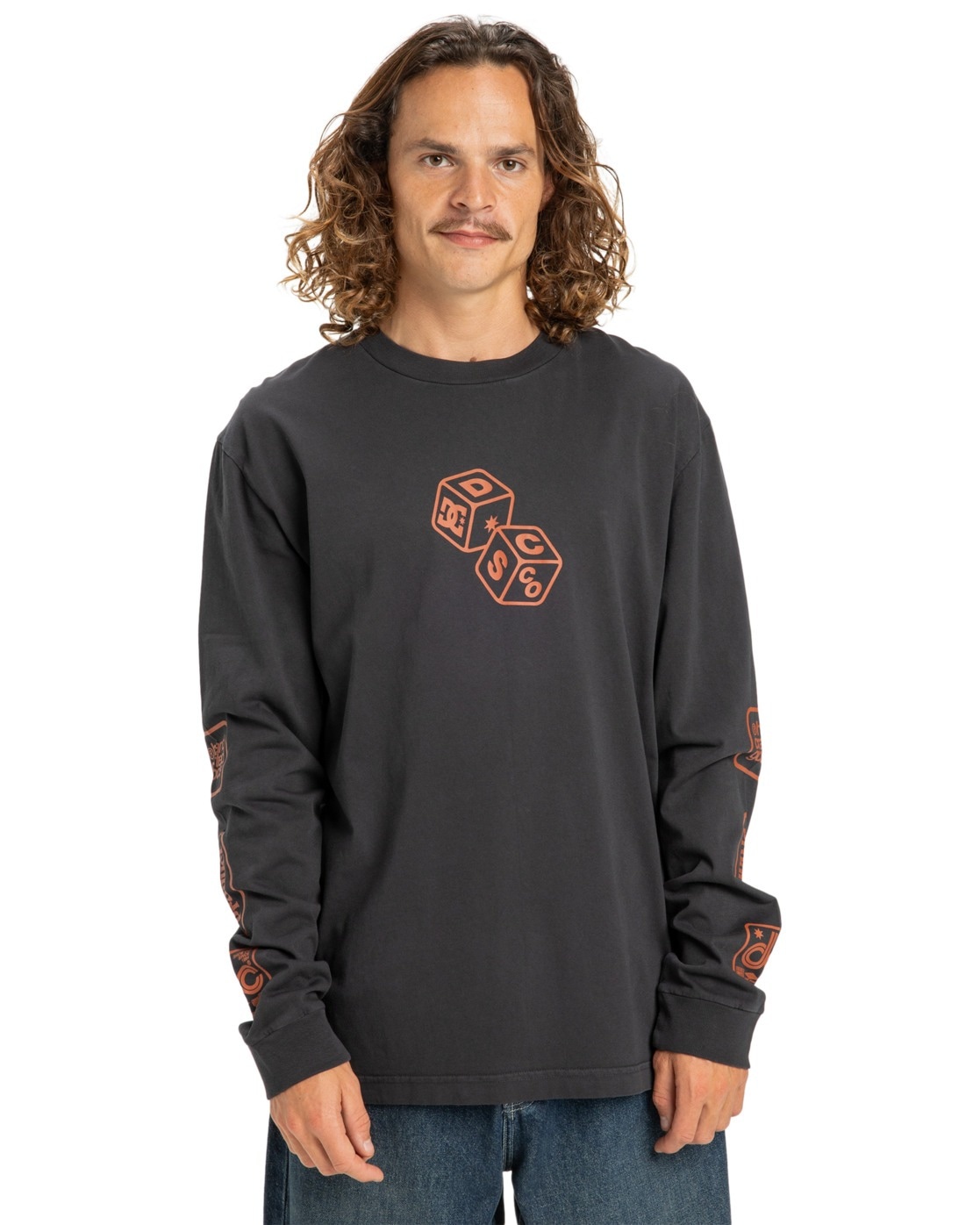 DC Shoes Langarmshirt "Hi Rolling Hls" günstig online kaufen