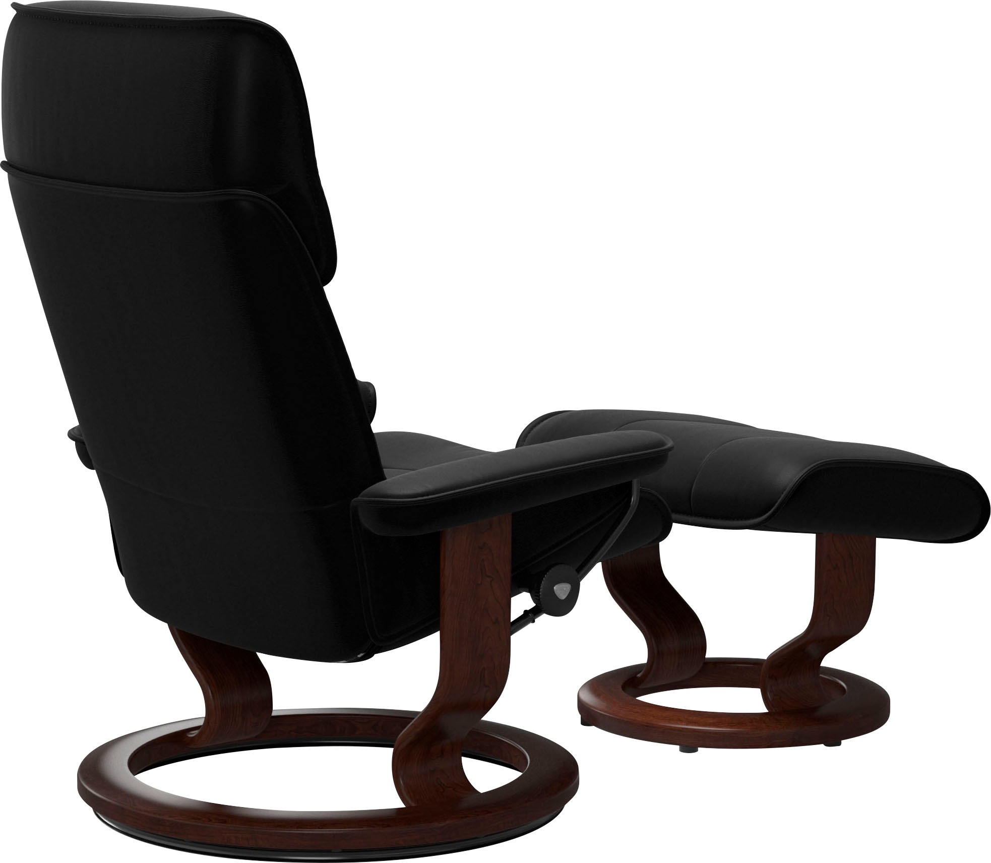 Stressless "Admiral" Set, Relaxsessel inkl. Hocker, mit Classic Base, Größe günstig online kaufen