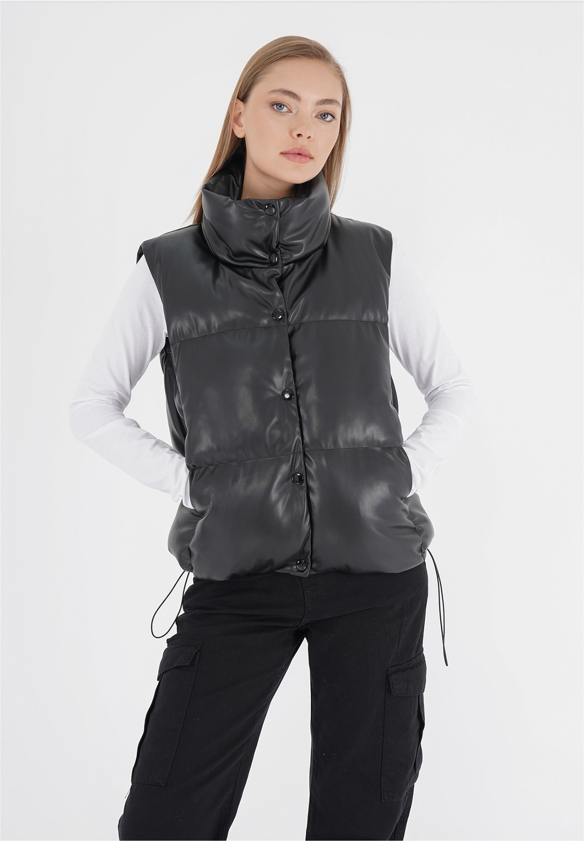 freshlions Steppweste "Shira" 1 Stk. tlg. mit kuscheligem Stehkragen günstig online kaufen