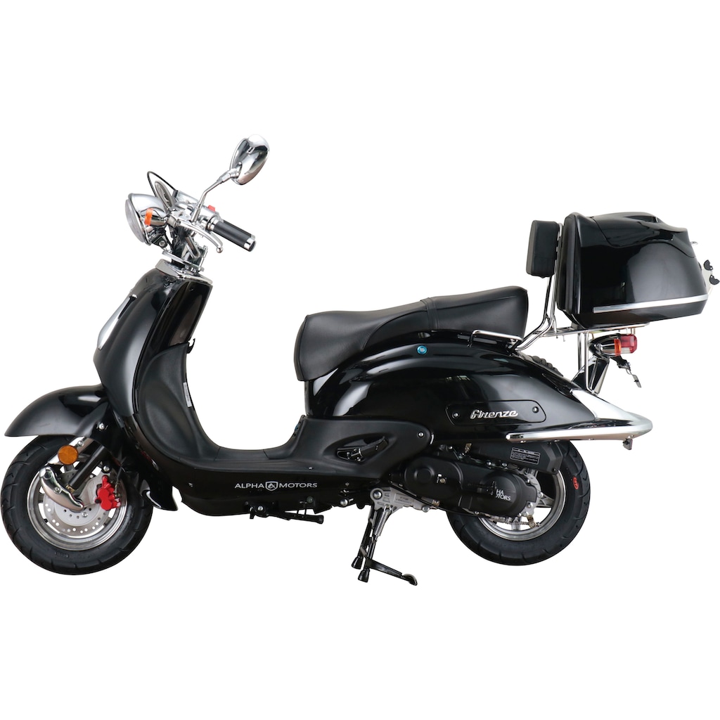 Alpha Motors Mofaroller »Retro Firenze«, 50 cm³, 25 km/h, Euro 5, 2,72 PS