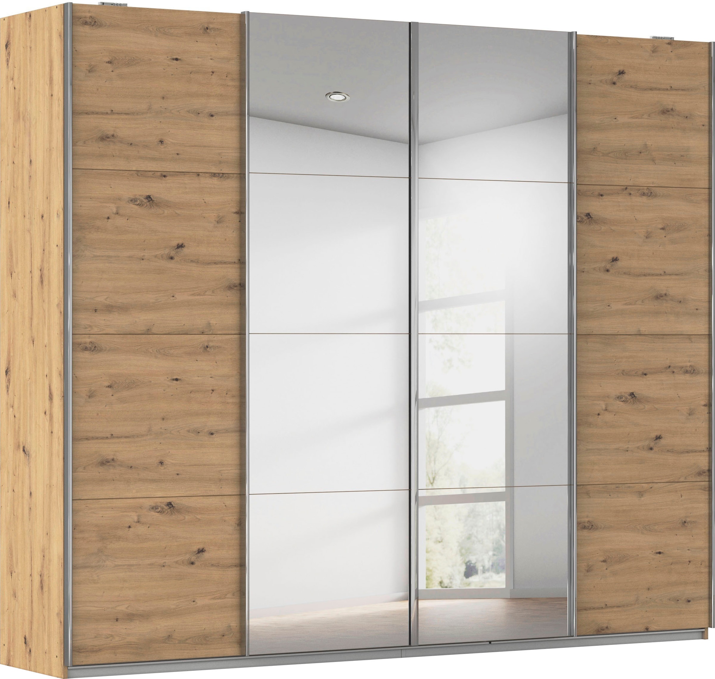 rauch Schwebetürenschrank "Kleiderschrank Schrank Garderobe Wäscheschrank A günstig online kaufen