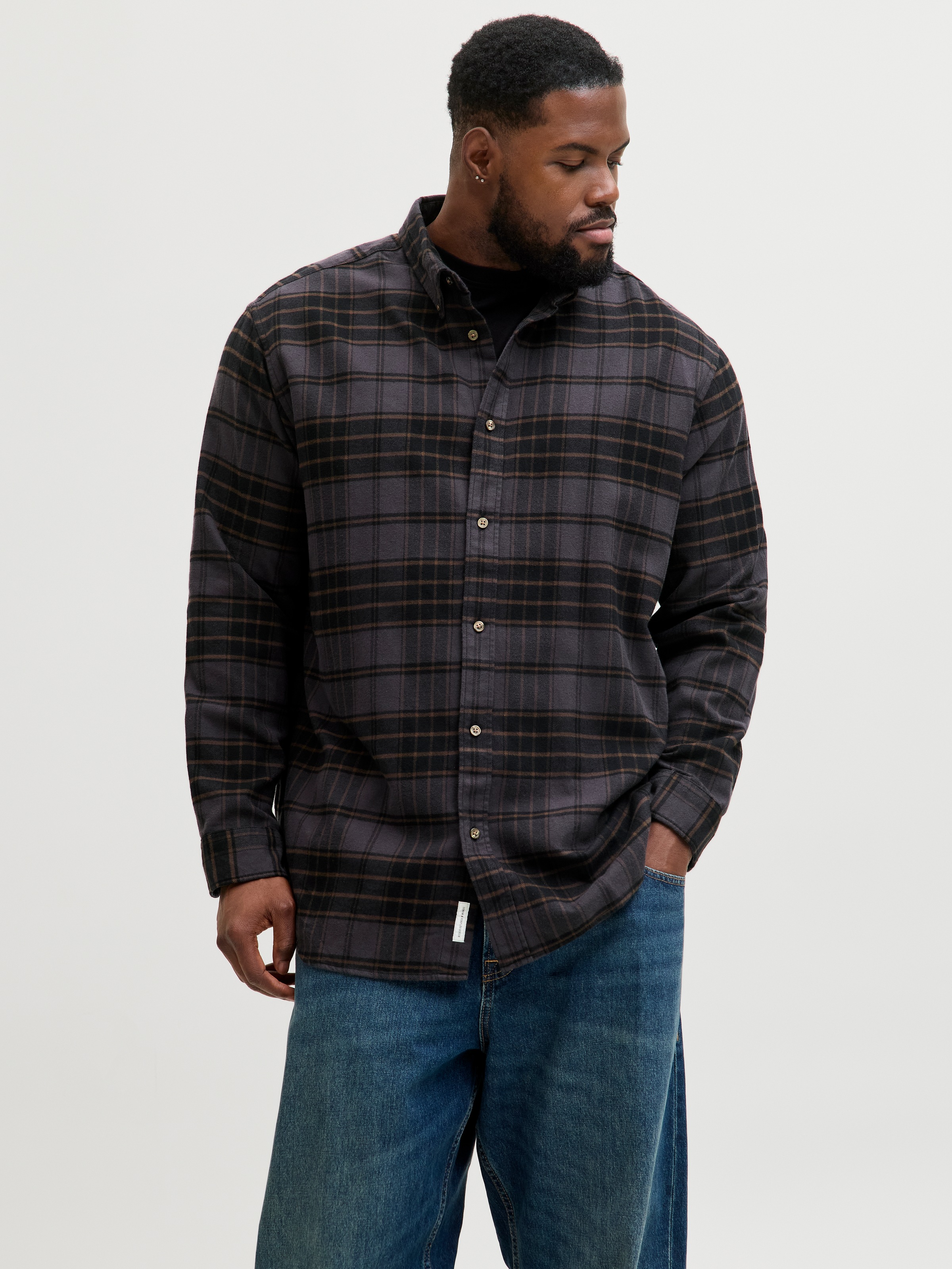 Jack & Jones PlusSize Flanellhemd "JPRBLUBARKLEY FLANNEL XMAS L/S SHIRT PLS günstig online kaufen