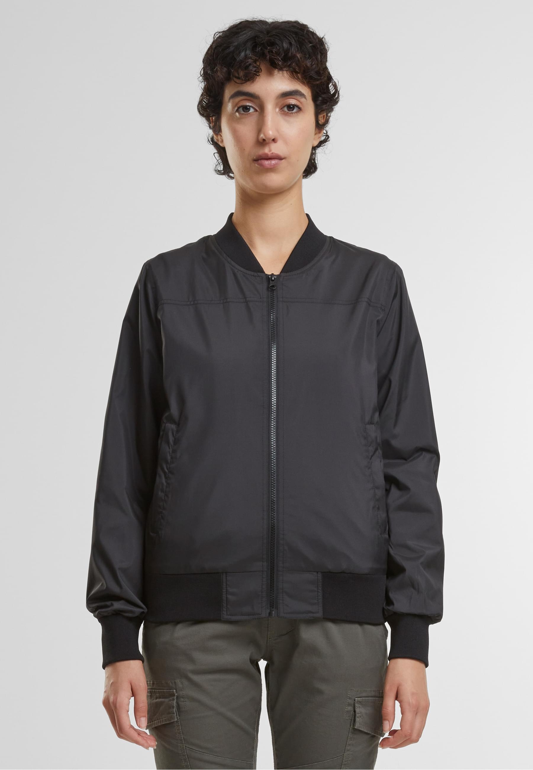 Brandit Bomberjacke »Brandit Brandit Women Jula Bomberjacket«, (1 St.), ohne Kapuze