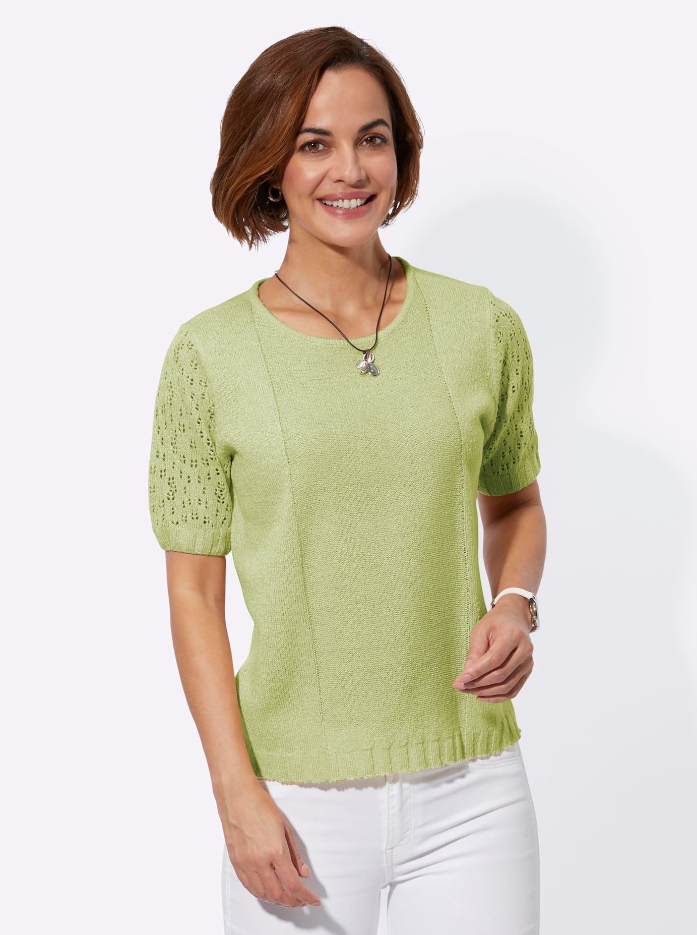 Classic Basics Rundhalspullover »Pullover«
