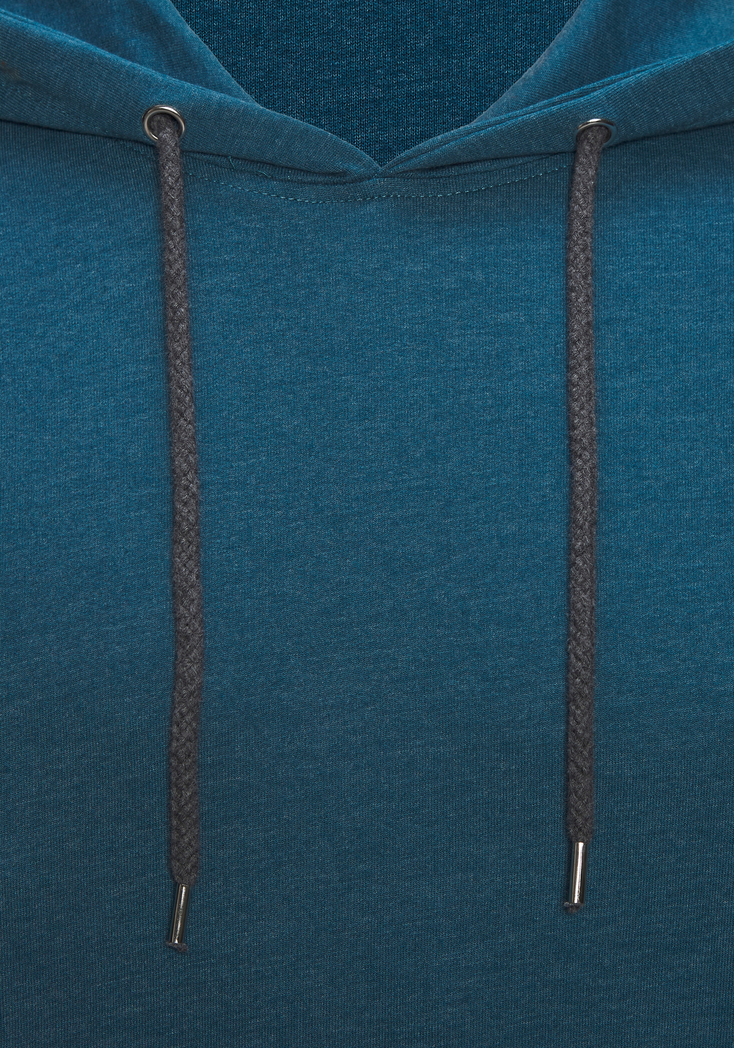 Thumbnail - Bench. Loungewear Hoodie, Langarm, Sweatshirt mit Rundhals und Kapuze, Baumwollmischung