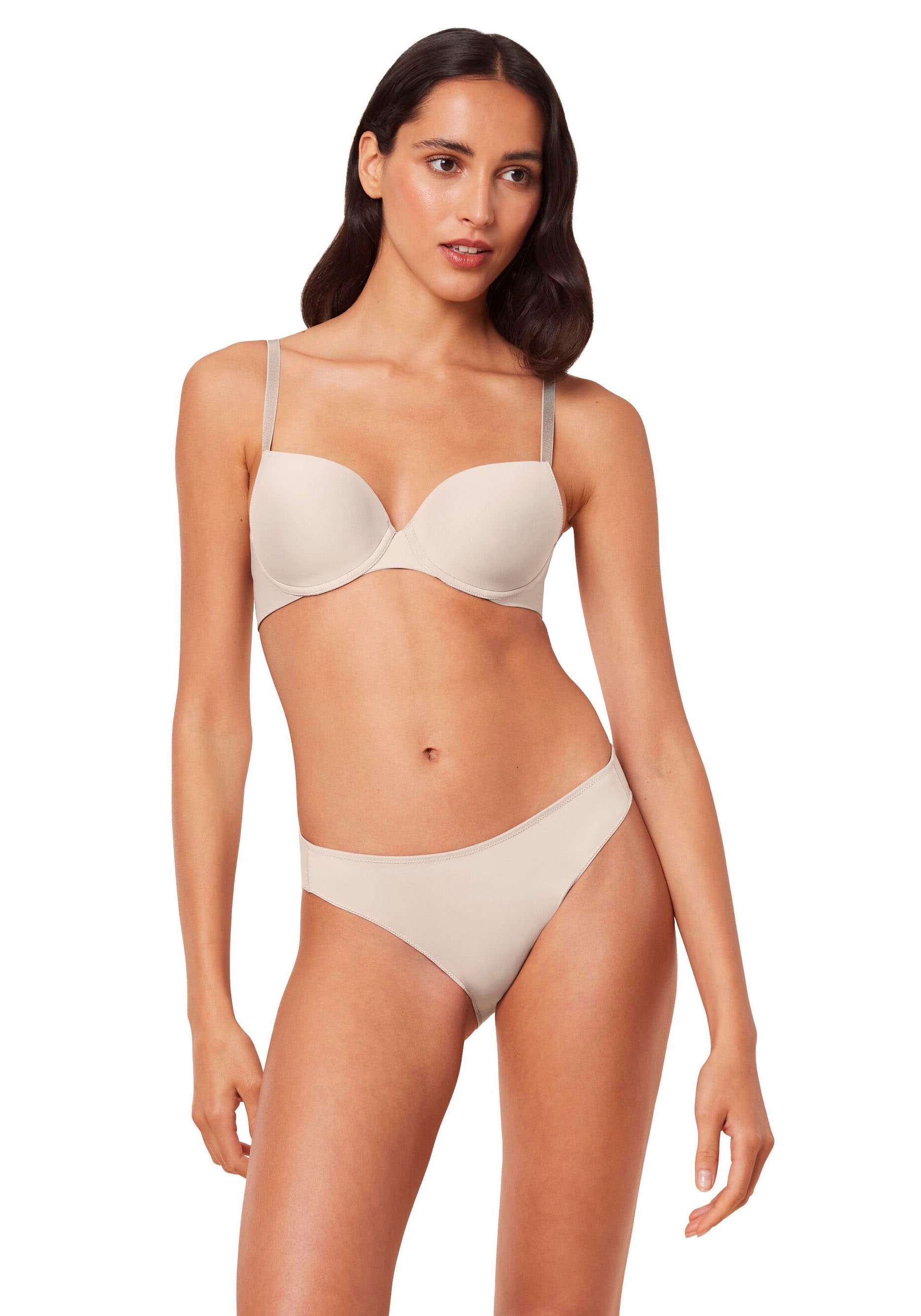 Triumph Balconette-BH "Pure Micro" nahezu unsichtbar, geformte Cups, Microf günstig online kaufen