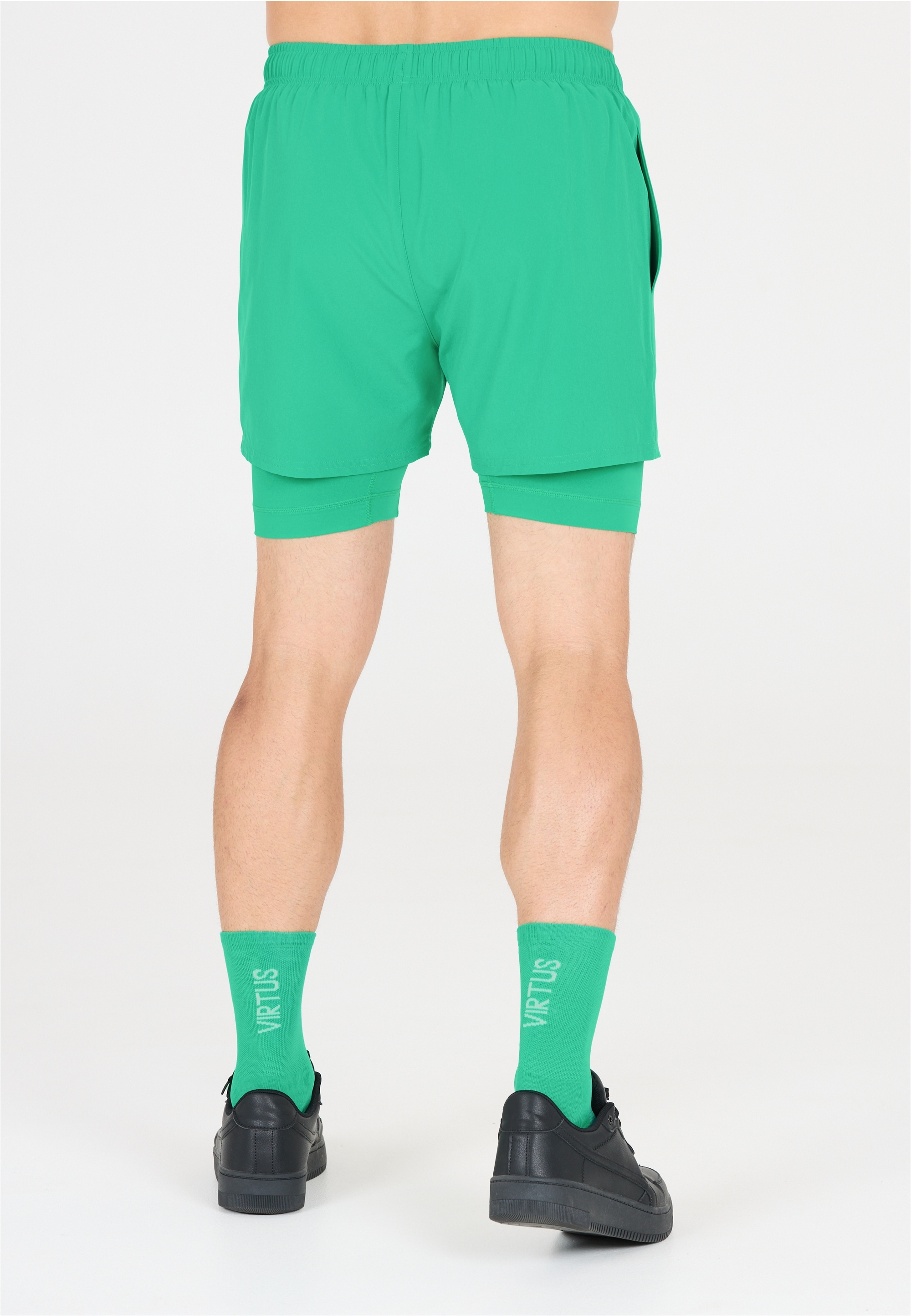 Virtus Shorts »Zayne«  mit 4-Wege-Stretch und Innenhose