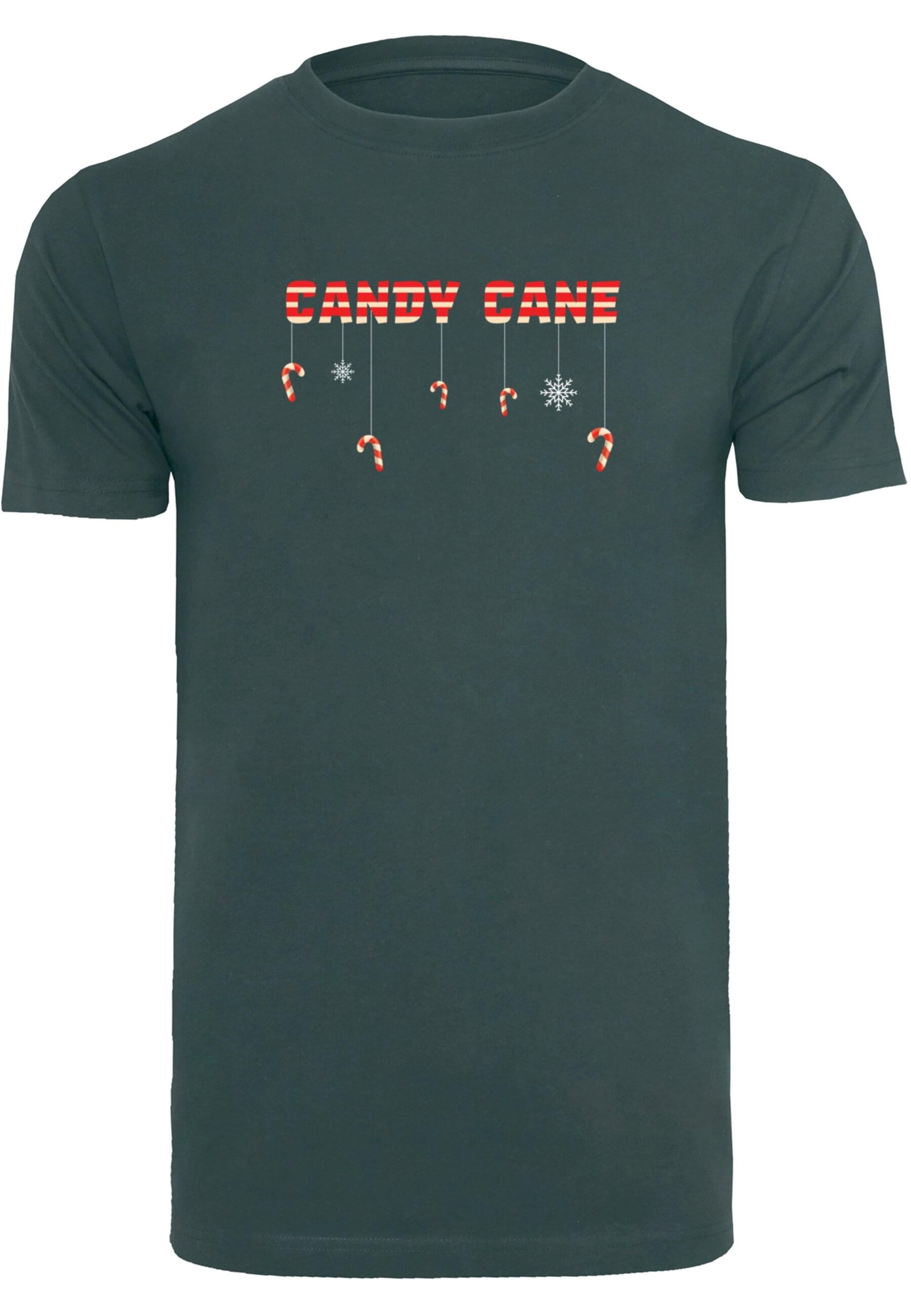 Merchcode T-Shirt "Merchcode Herren Candy Cane T-Shirt Round Neck" günstig online kaufen